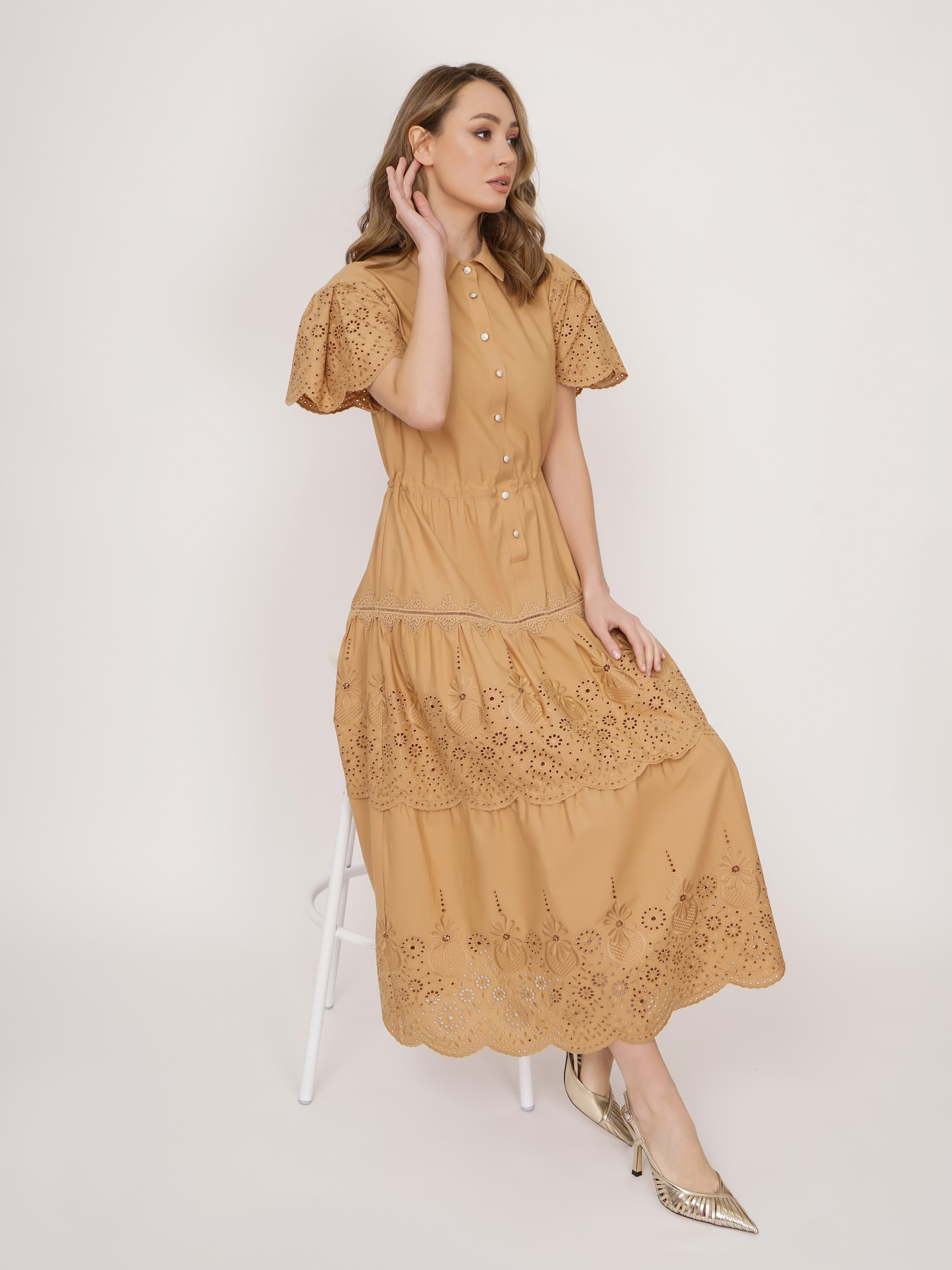 Э8044-122/22-01 Платье Franco Vello