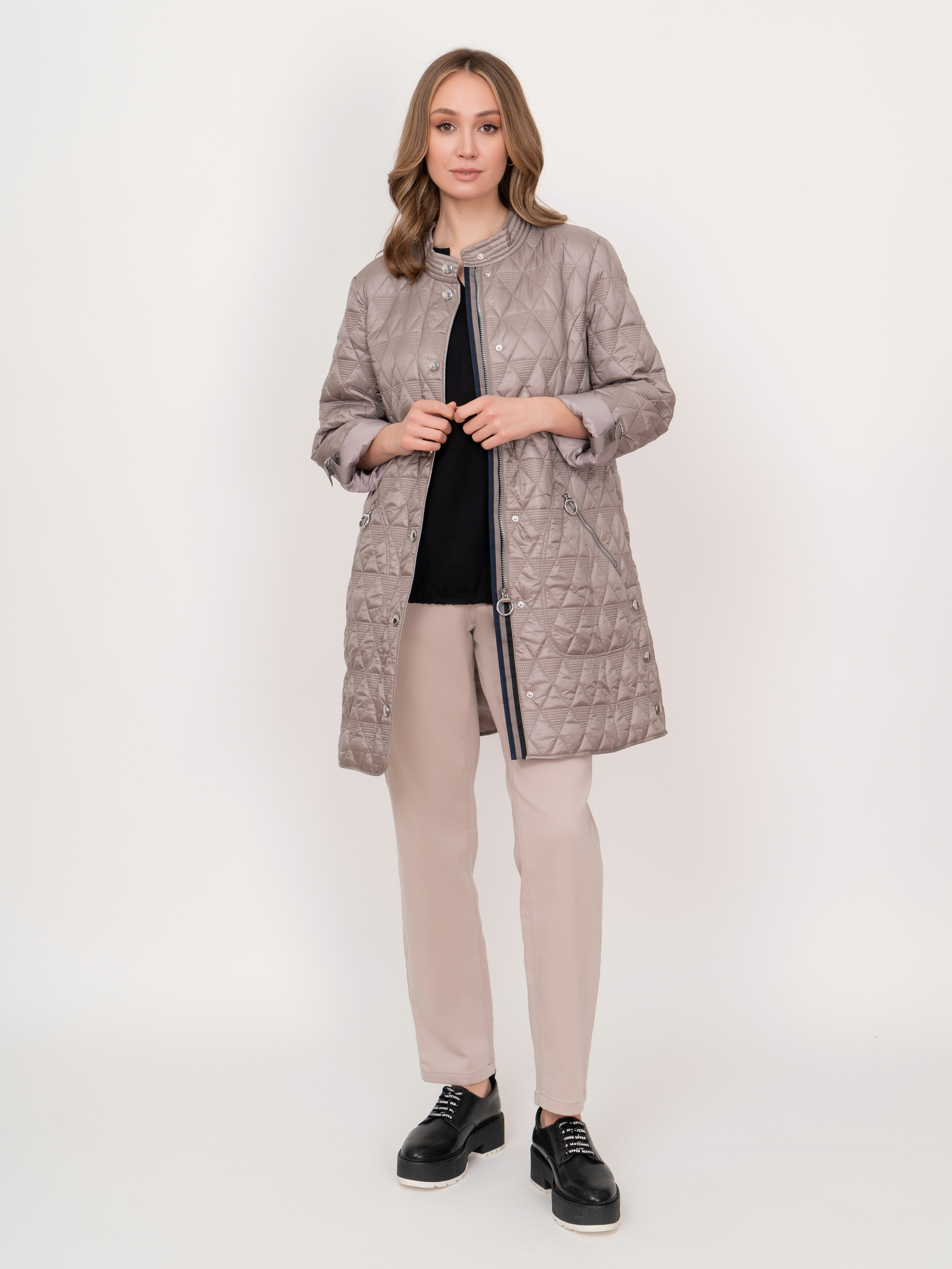 Э7263/1537/м/22-01 Пальто Betty Barclay