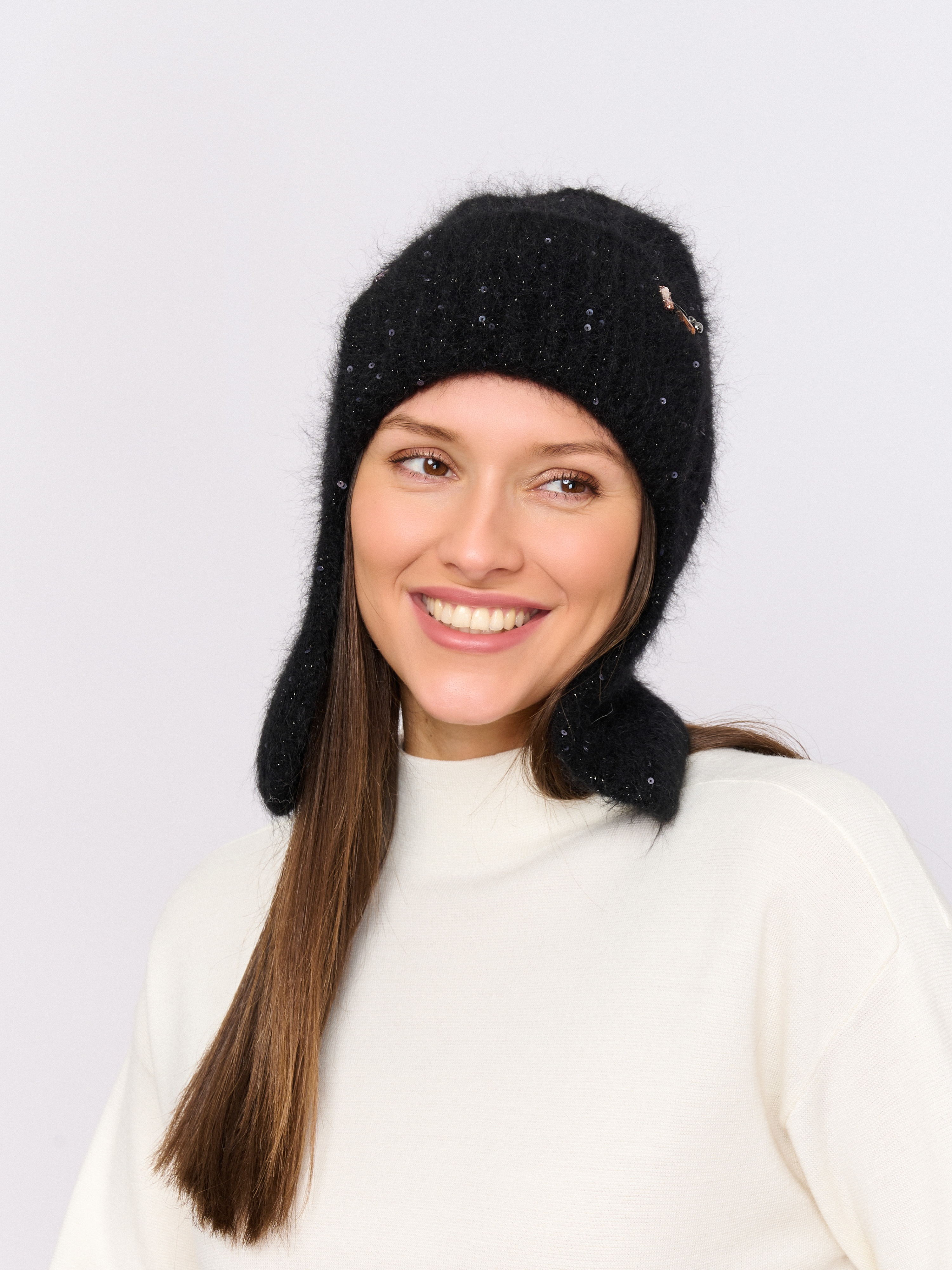 Э1732UO/м/25-02 Шапка ушанка Vizio Collezione