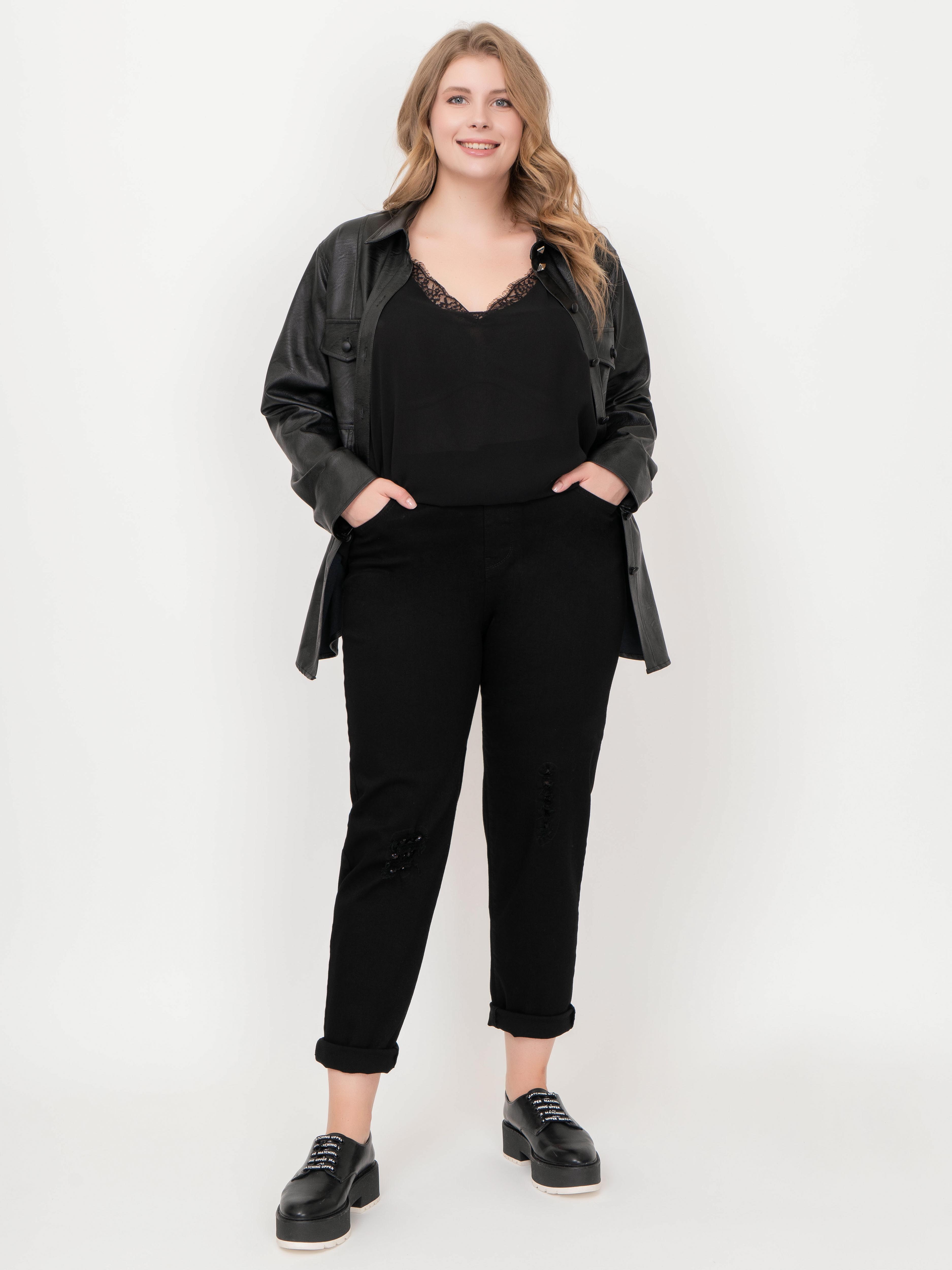 Э7402.2007/20-02 Джинсы Mat Fashion