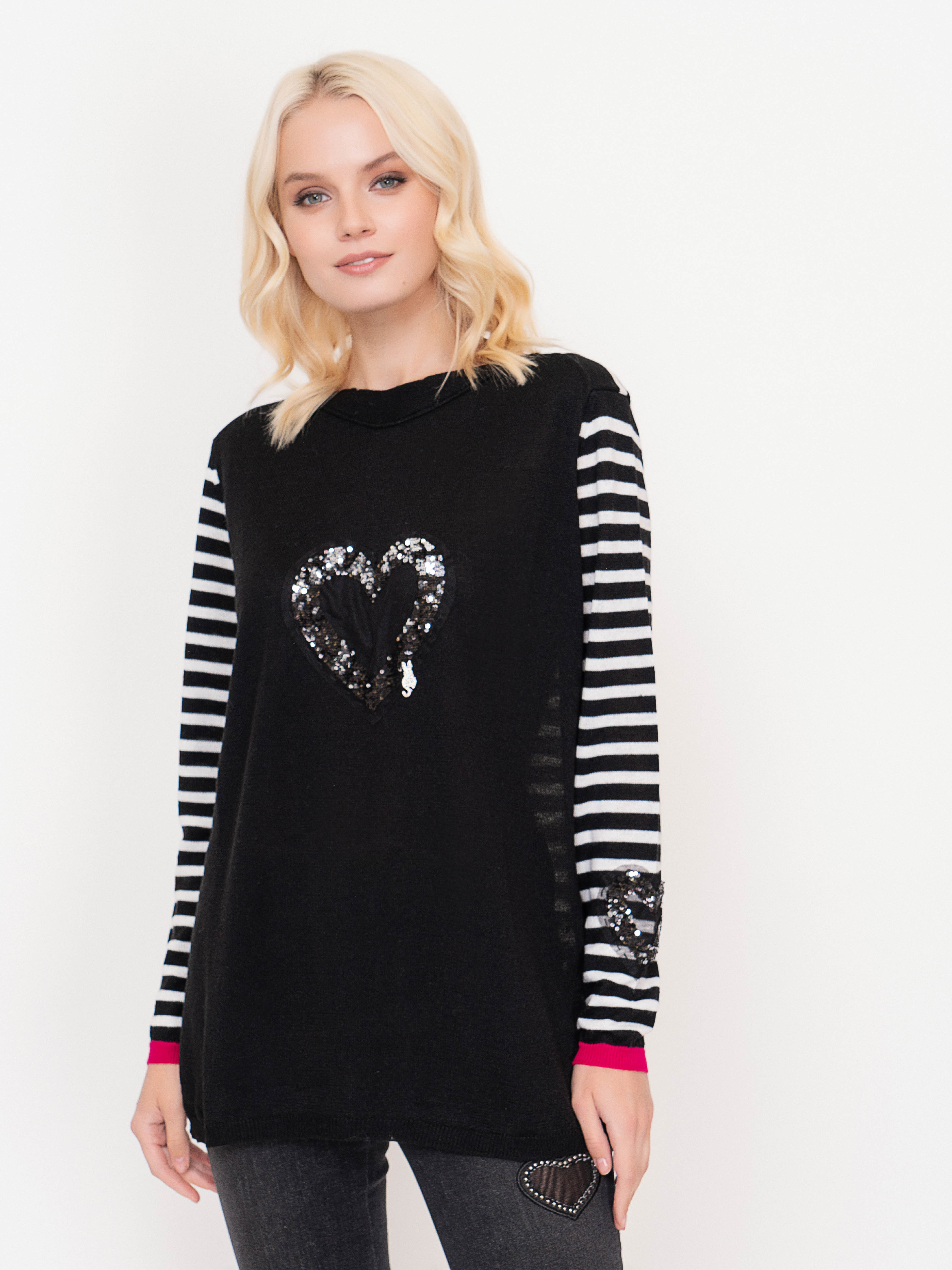 Э20D741/20-02 Джемпер Donne da Sogno