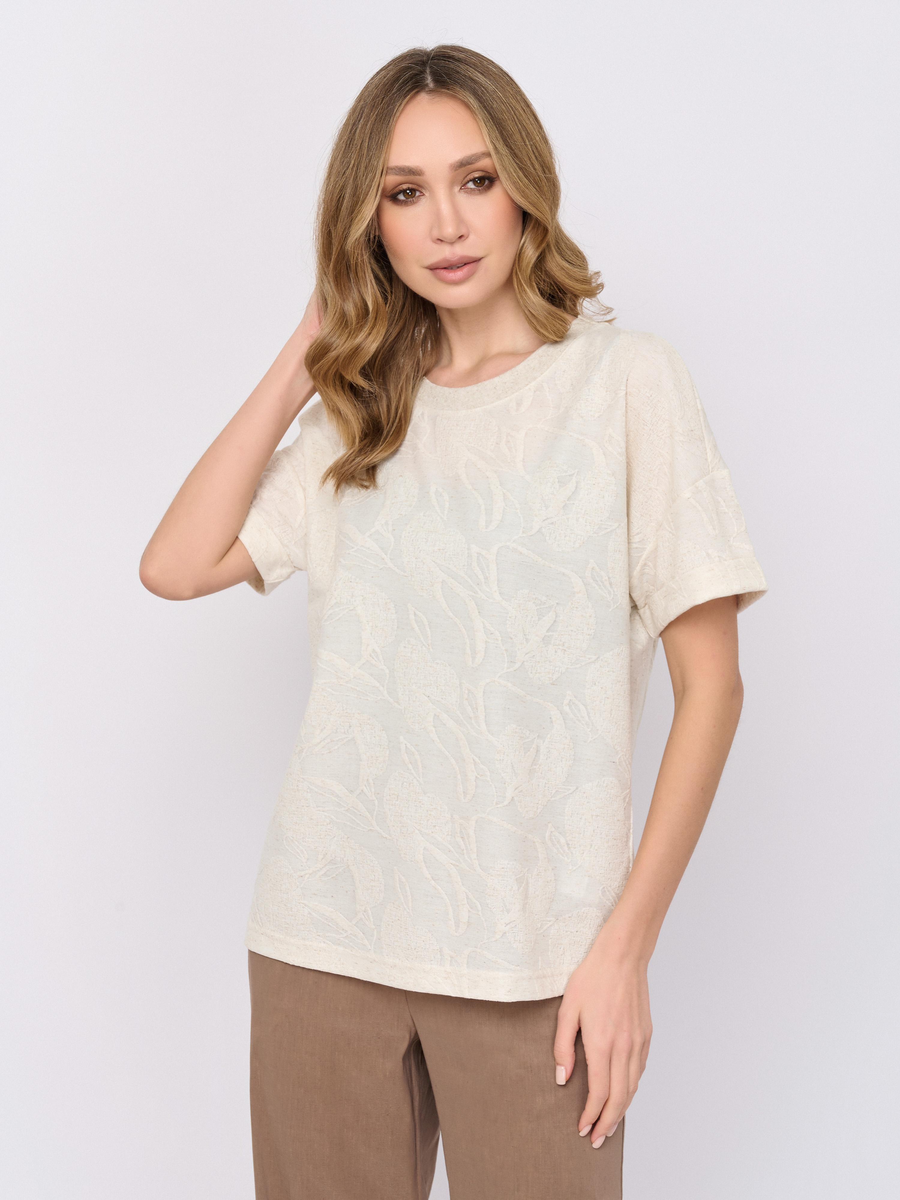 Э2267-126/м/26-01 Блузка тр. Franco Vello