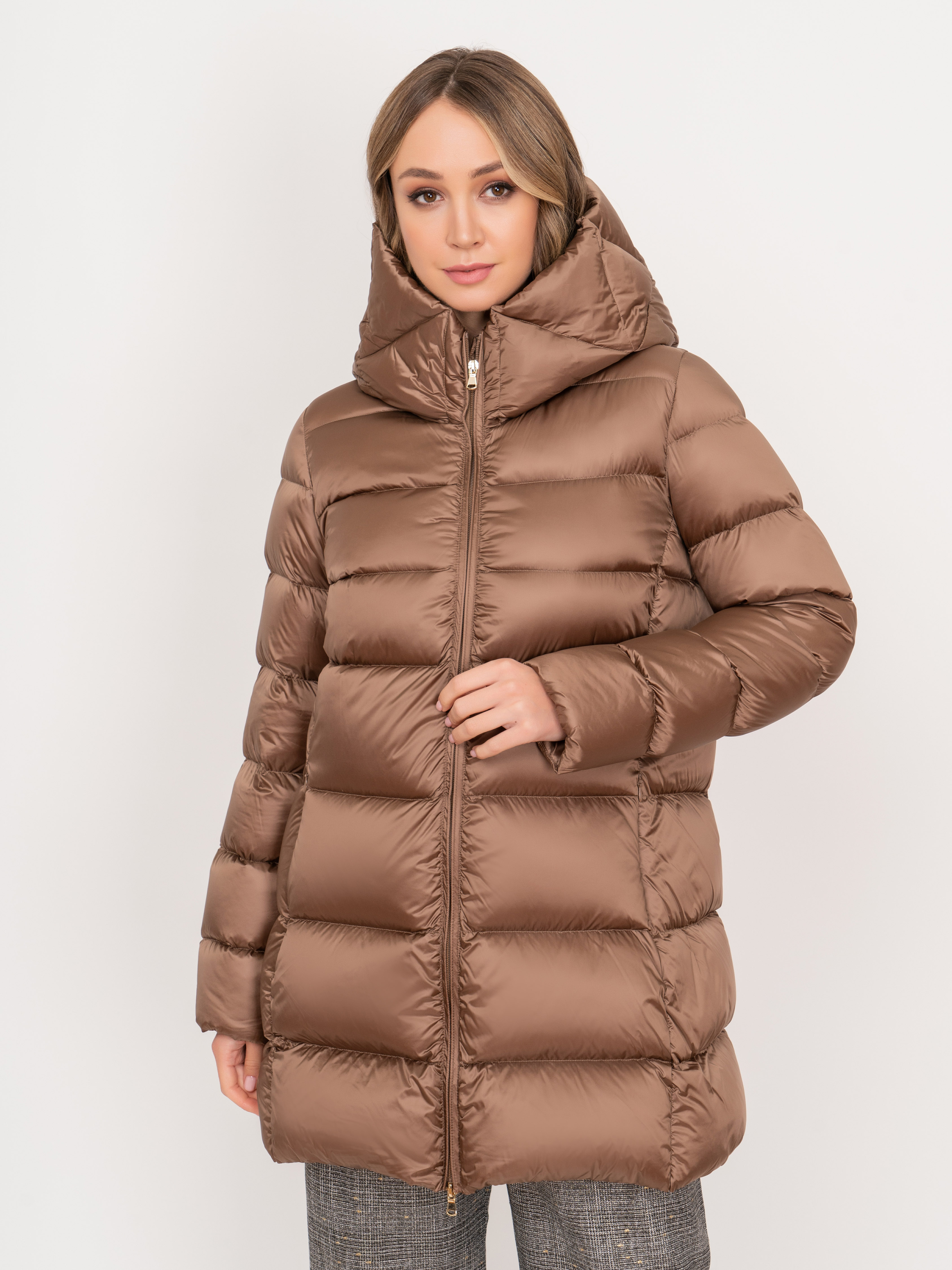 Э54861118 GESSY/м/21-02 Полупальто (пуховик) EMME Marella