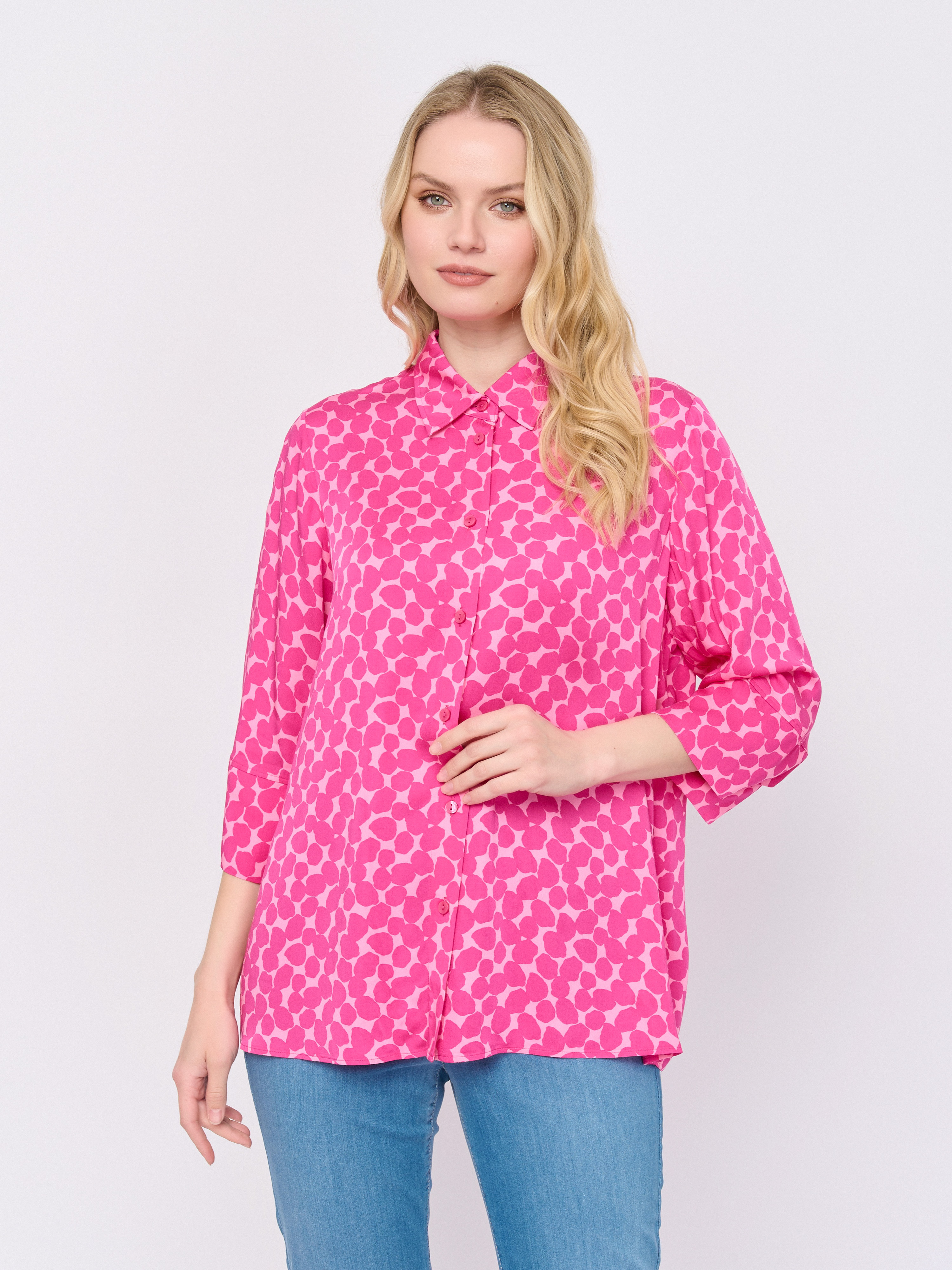 Э660608-21117/м/25-01 Блузка Samoon