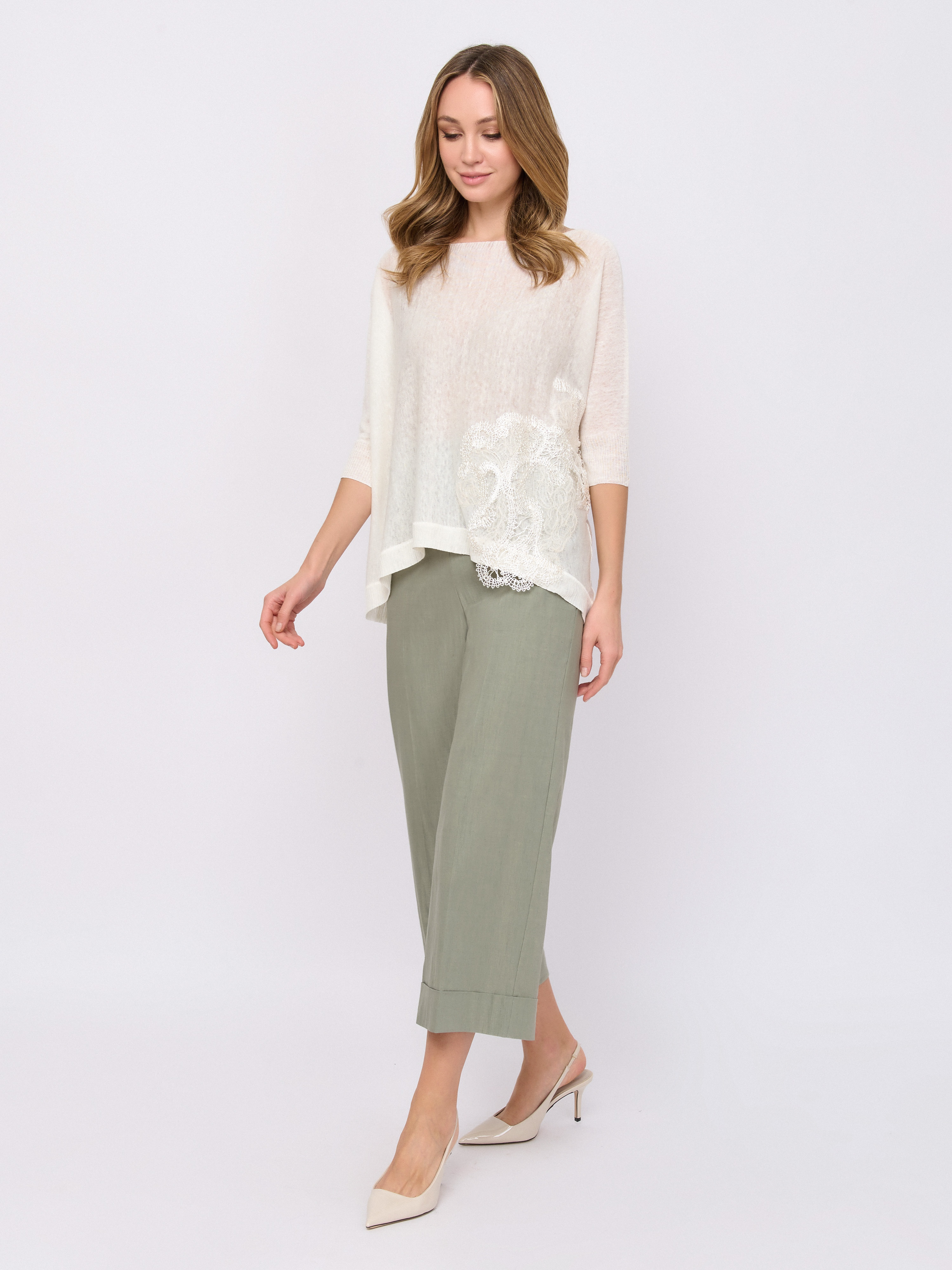 Э60450/м/25-01 Джемпер D.Exterior