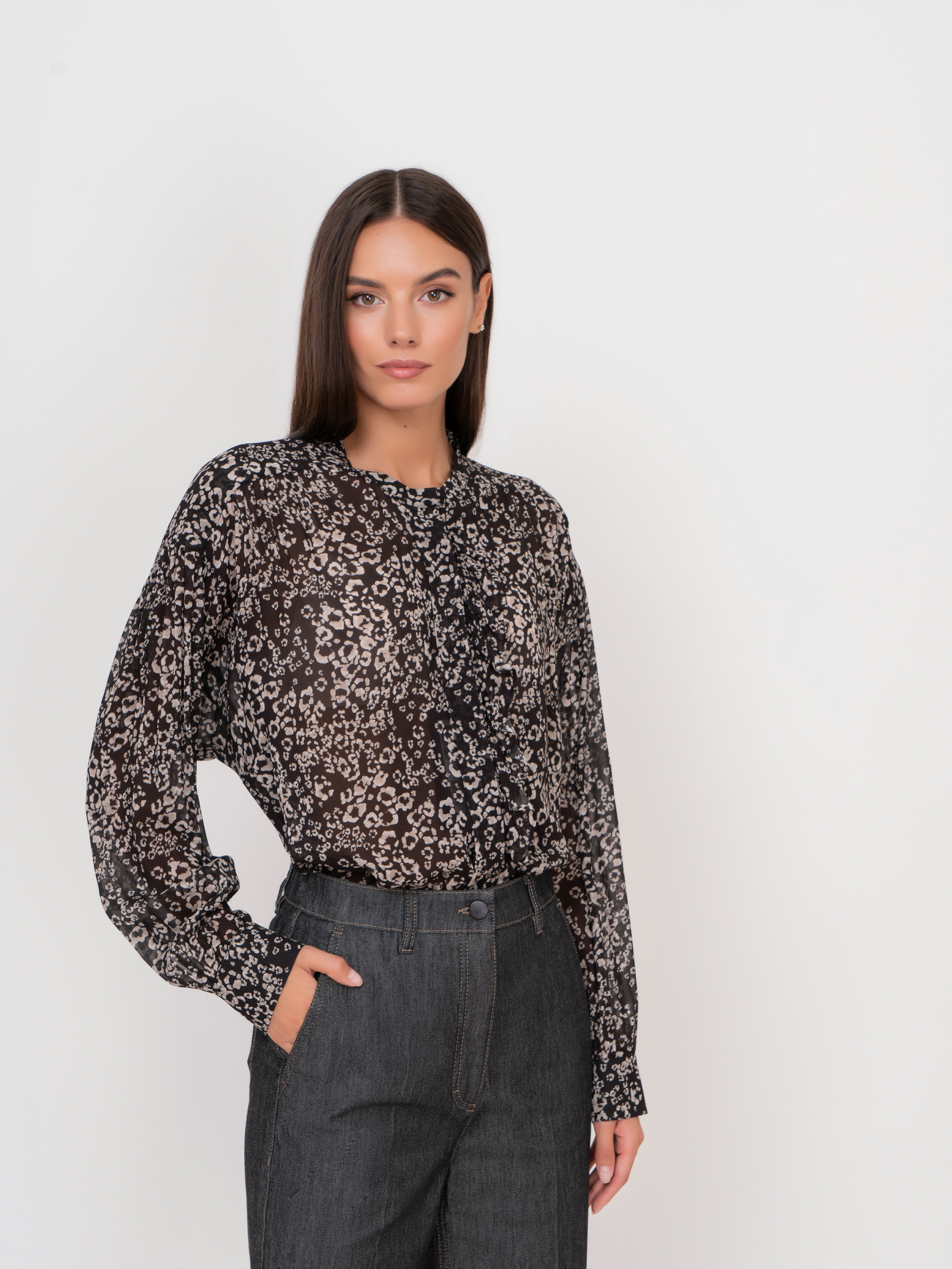 Э248354/3274/21-02 Блуза Luisa Cerano