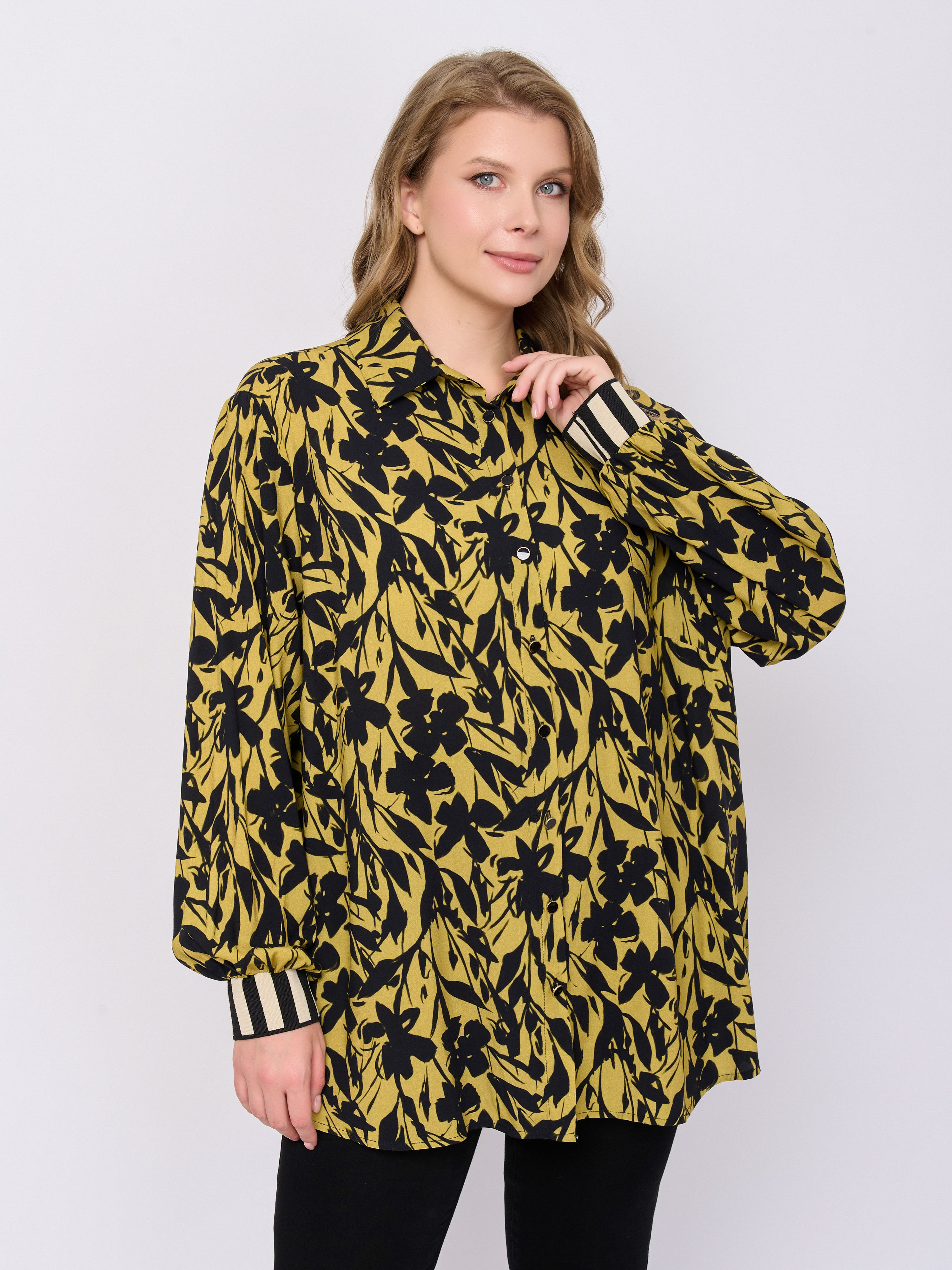 Э8401.3031/м/25-02 Блуза Mat Fashion