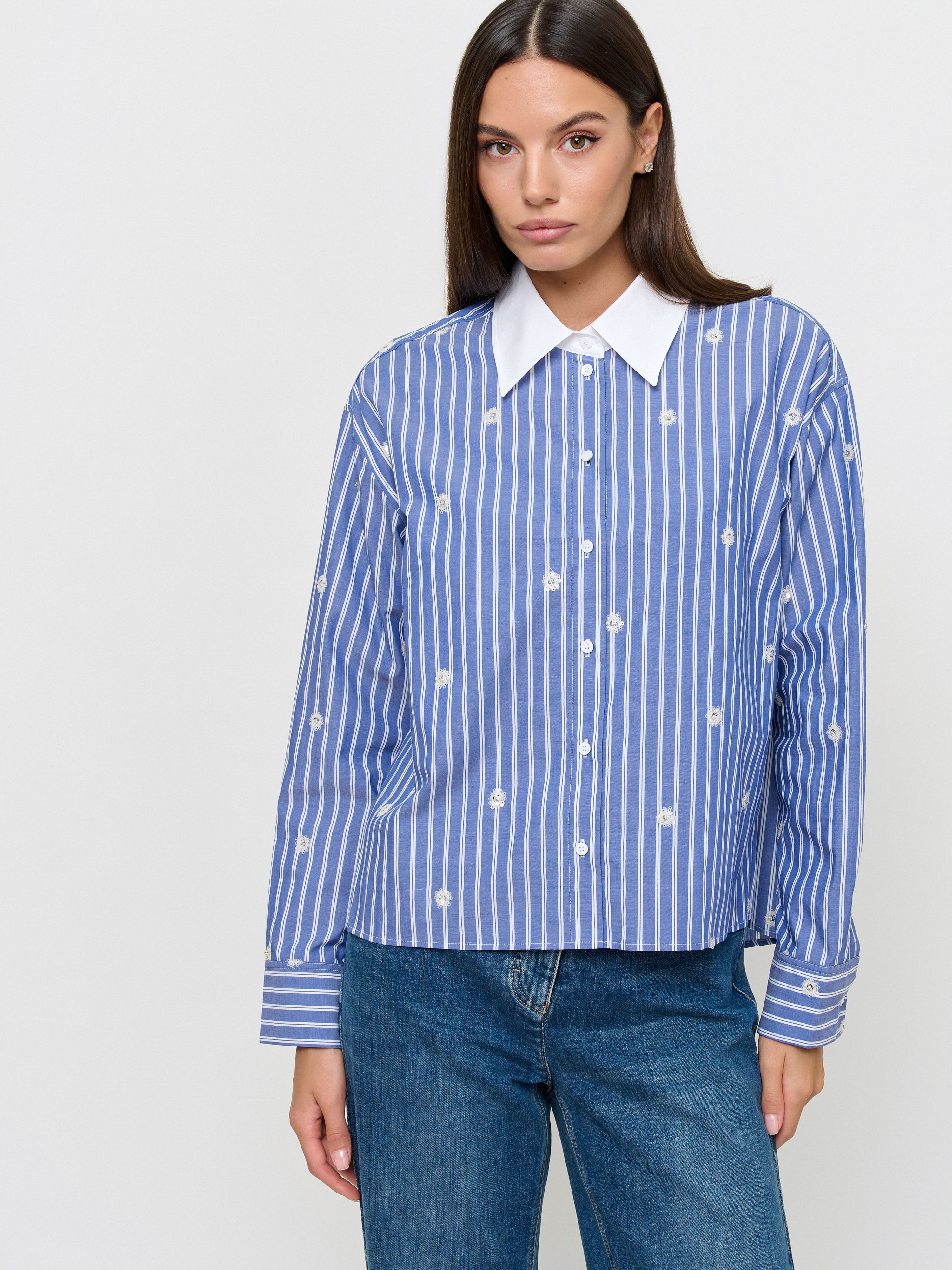 Э208467/3646/м/24-02 Блузка Luisa Cerano