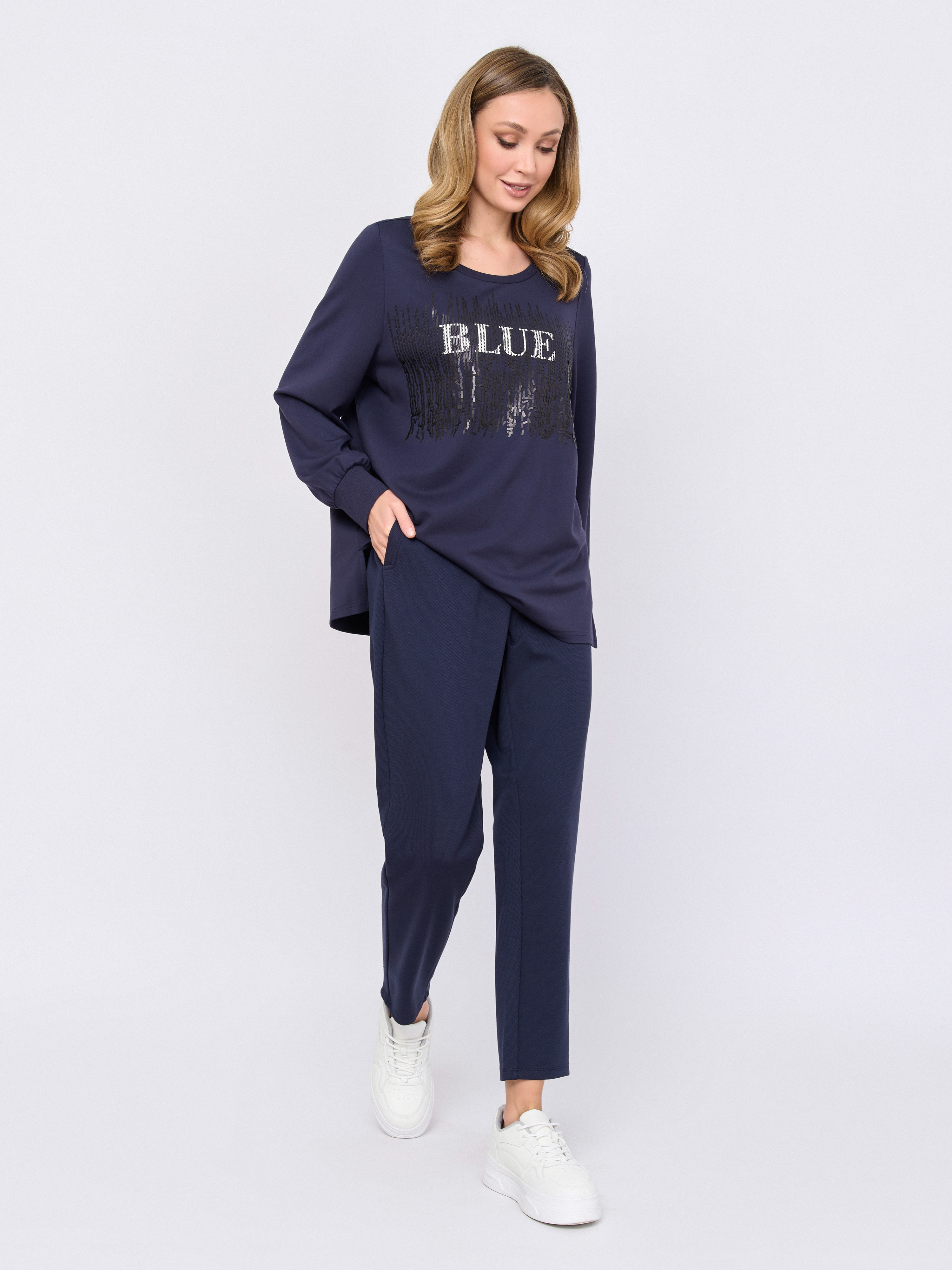 Э621605-26229/м/25-01 Брюки тр.Samoon