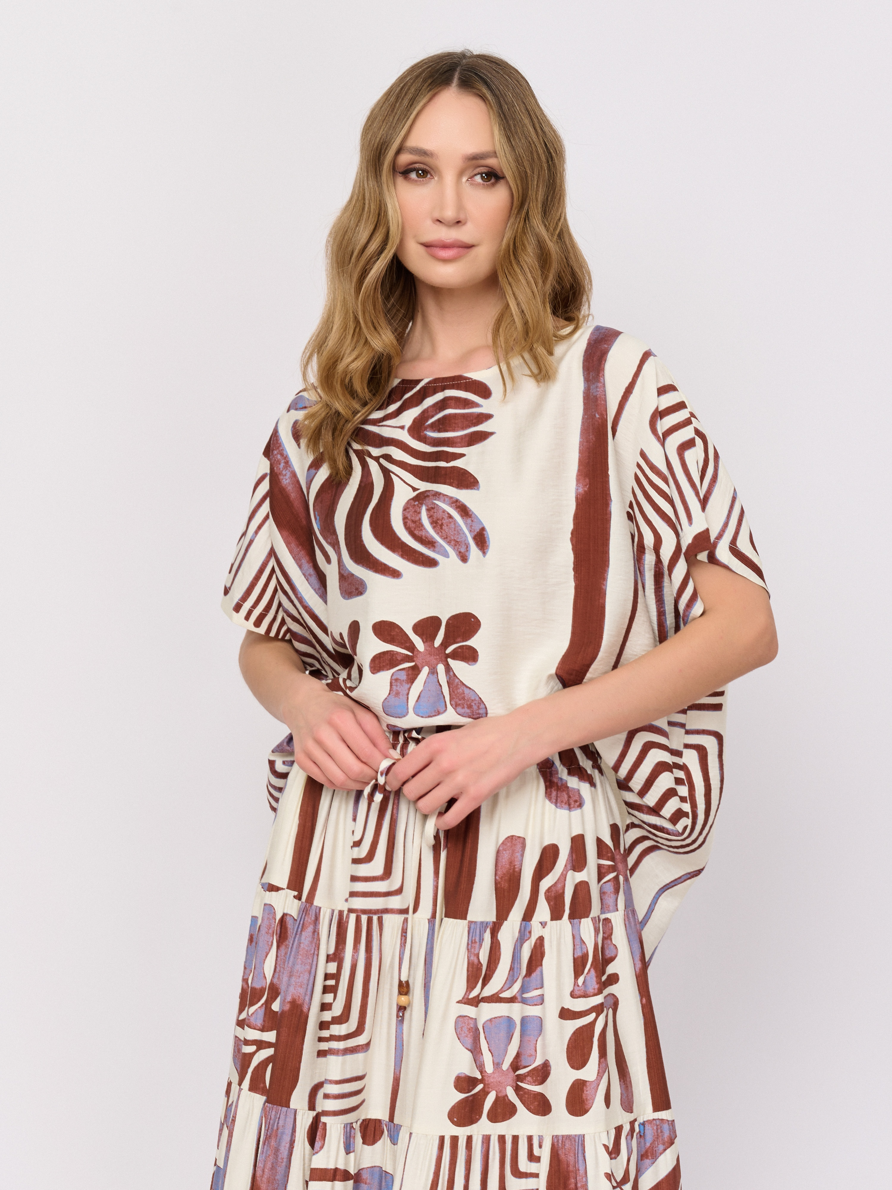 С8501.1048/м/26-01 Блузка MAT FASHION