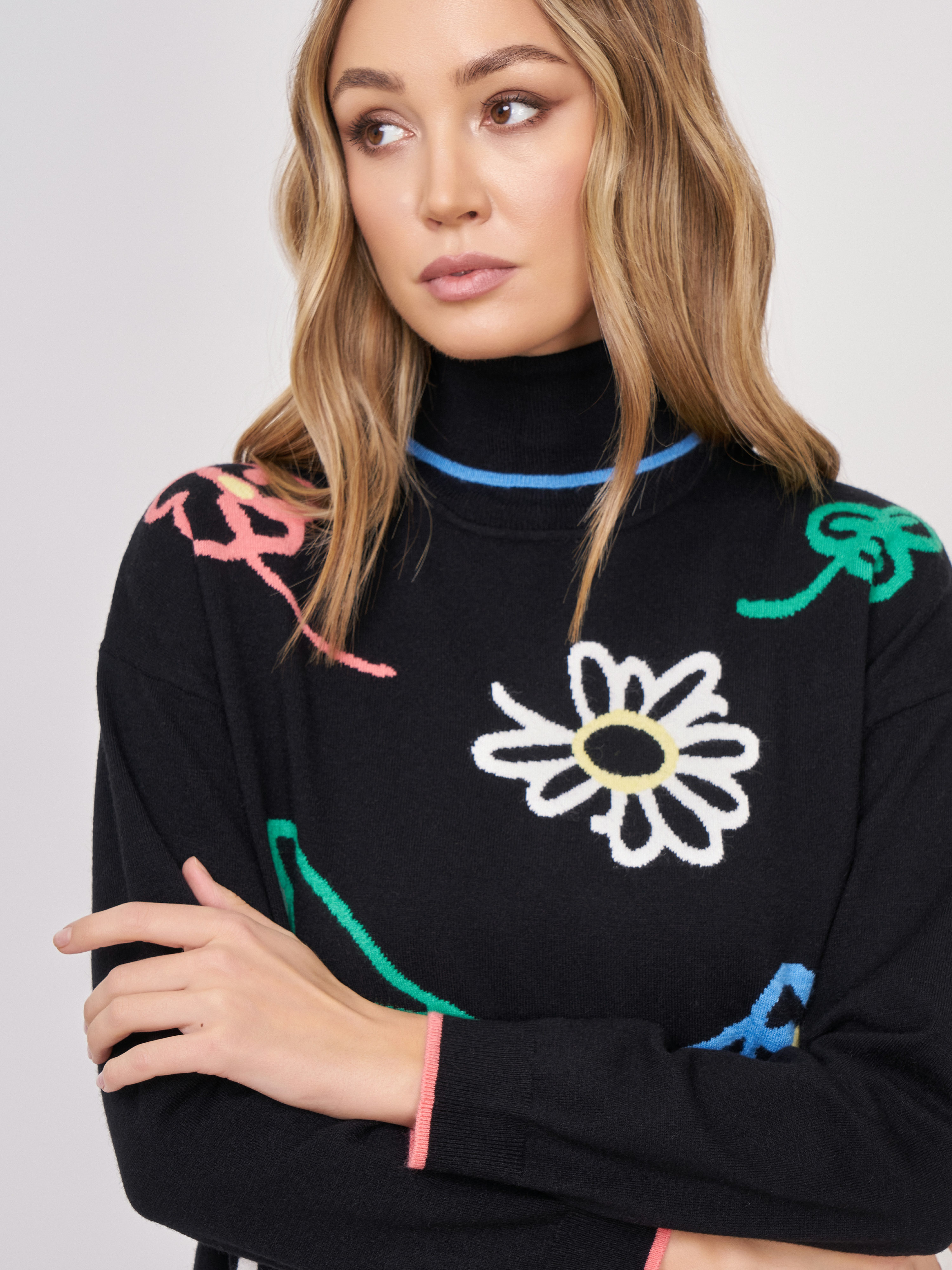 ЭAW819/22-02 Свитер Leo&Ugo