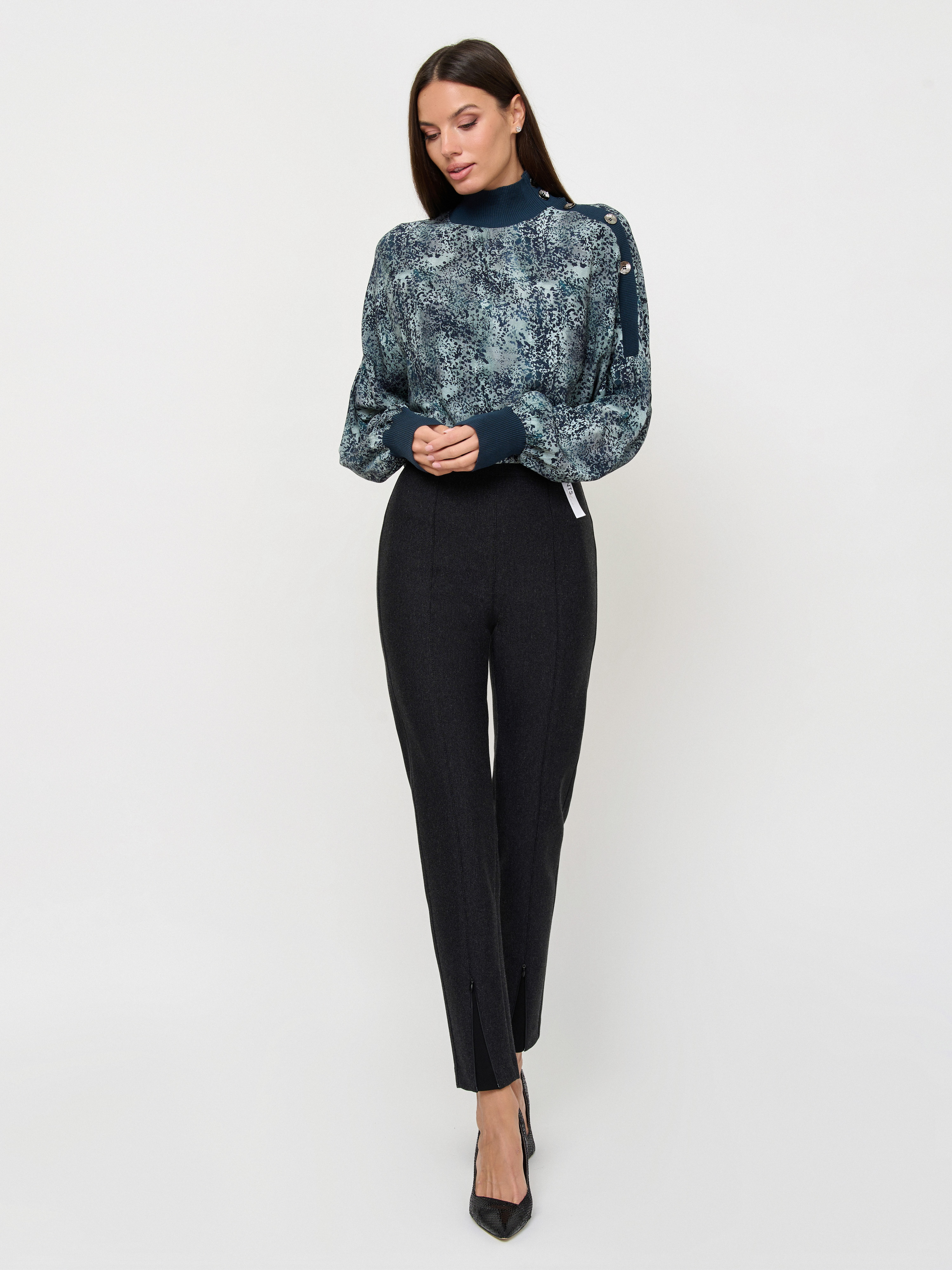 Э7639-225/м/24-02 Брюки Franco Vello