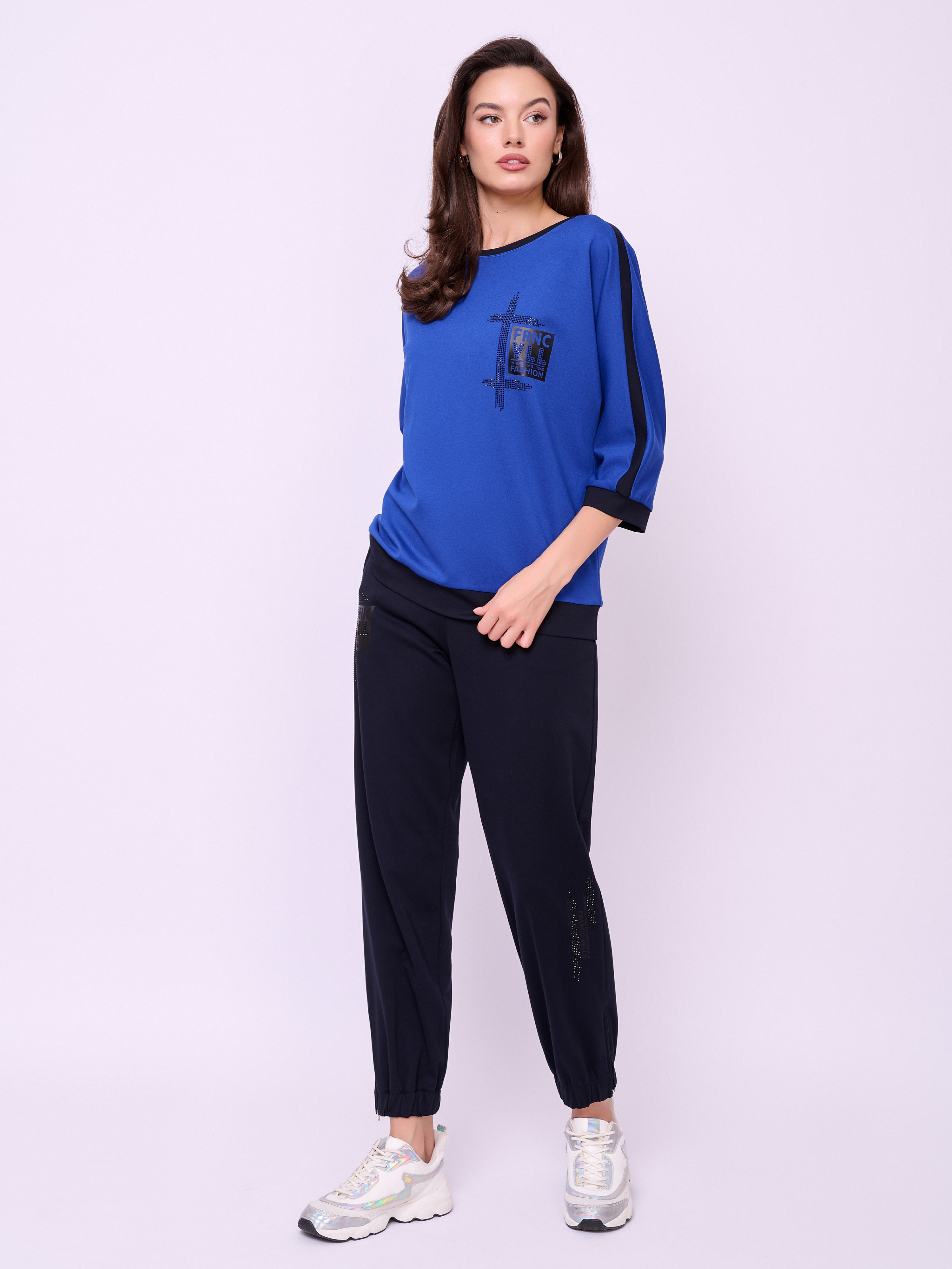 Э7391-224/23-02 Брюки тр. Franco Vello