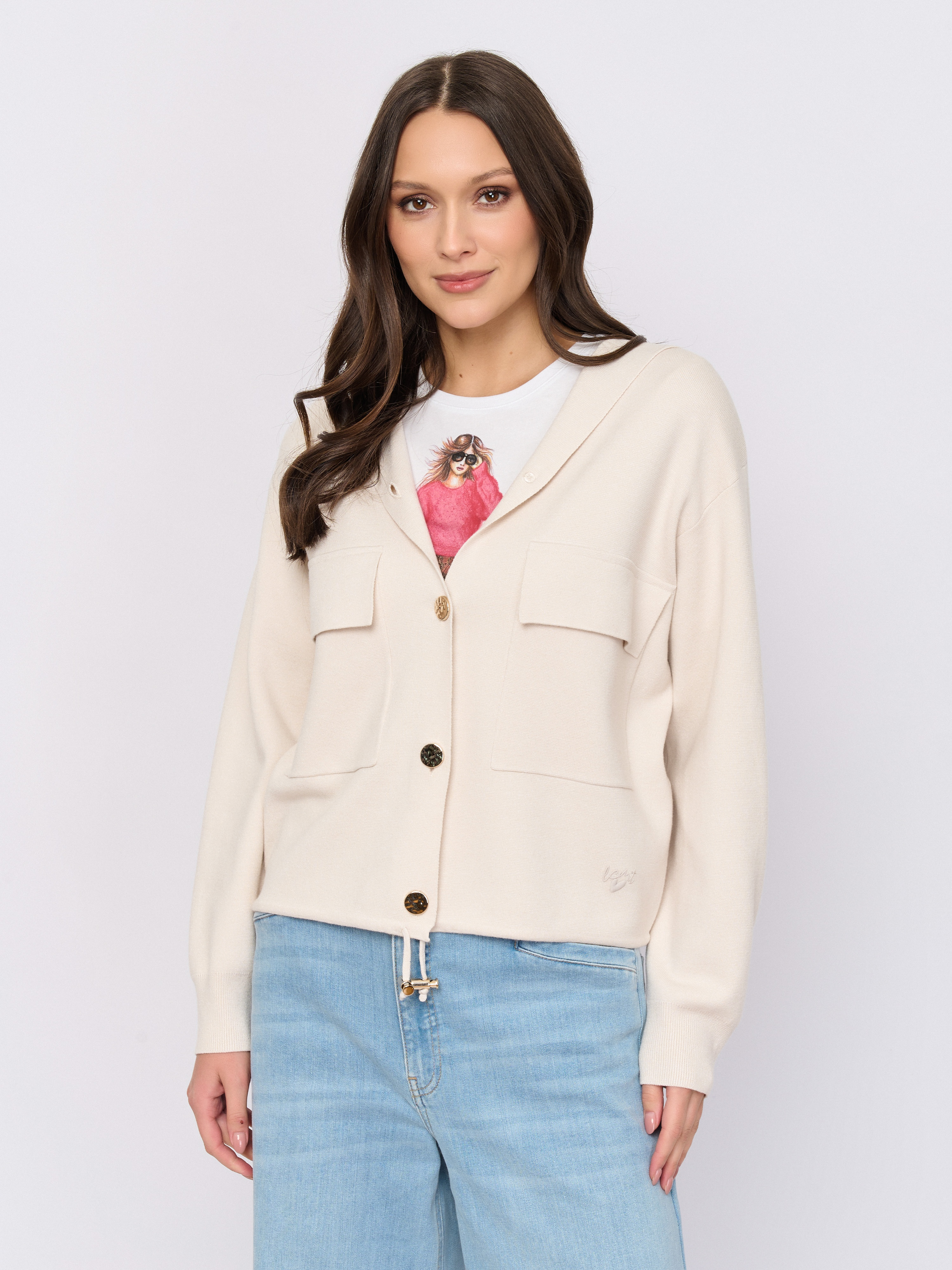 С611520/м/26-01 Кардиган тр. LCMT