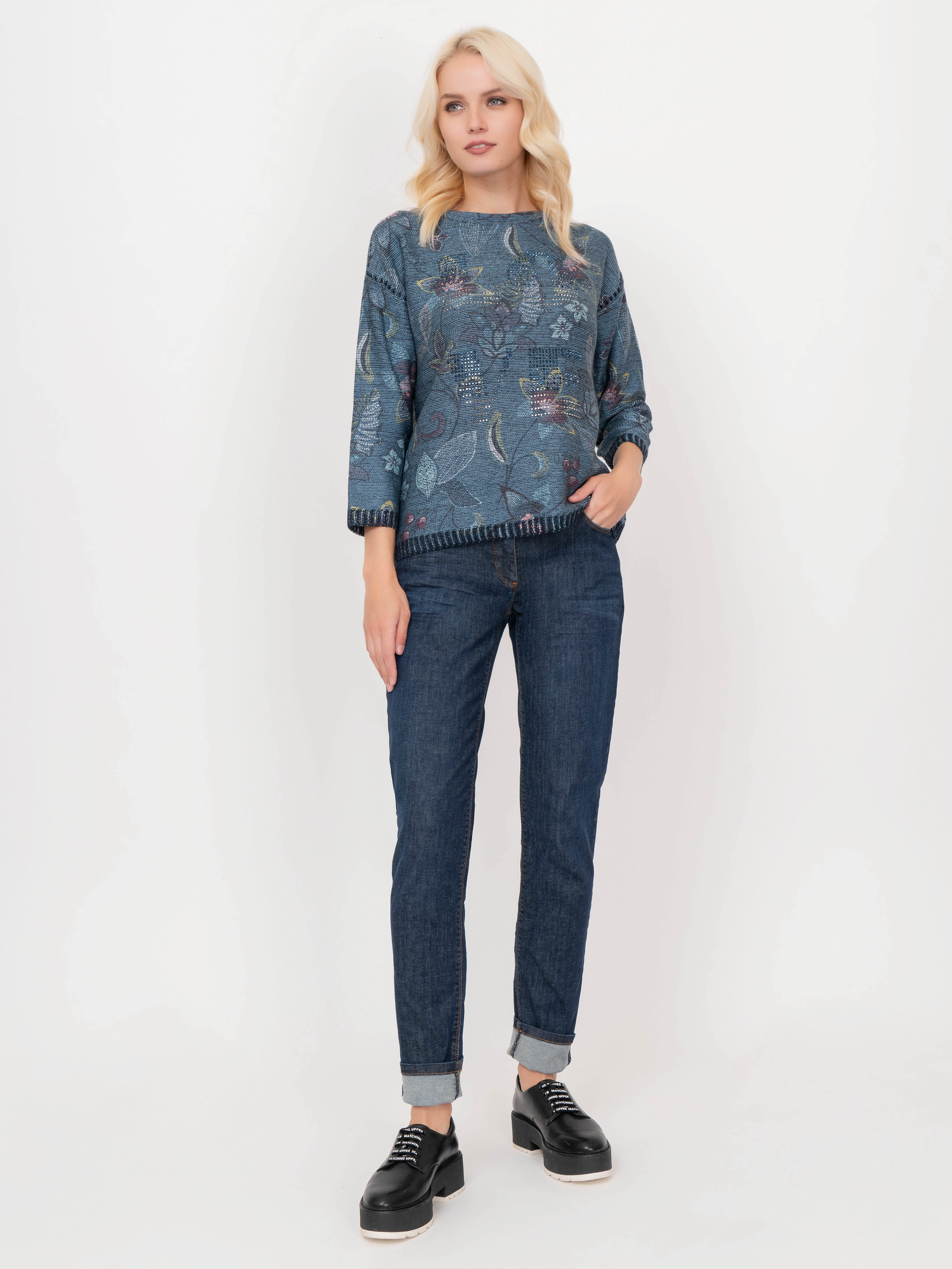 Э6144/1196/20-02 Джинсы Betty Barclay