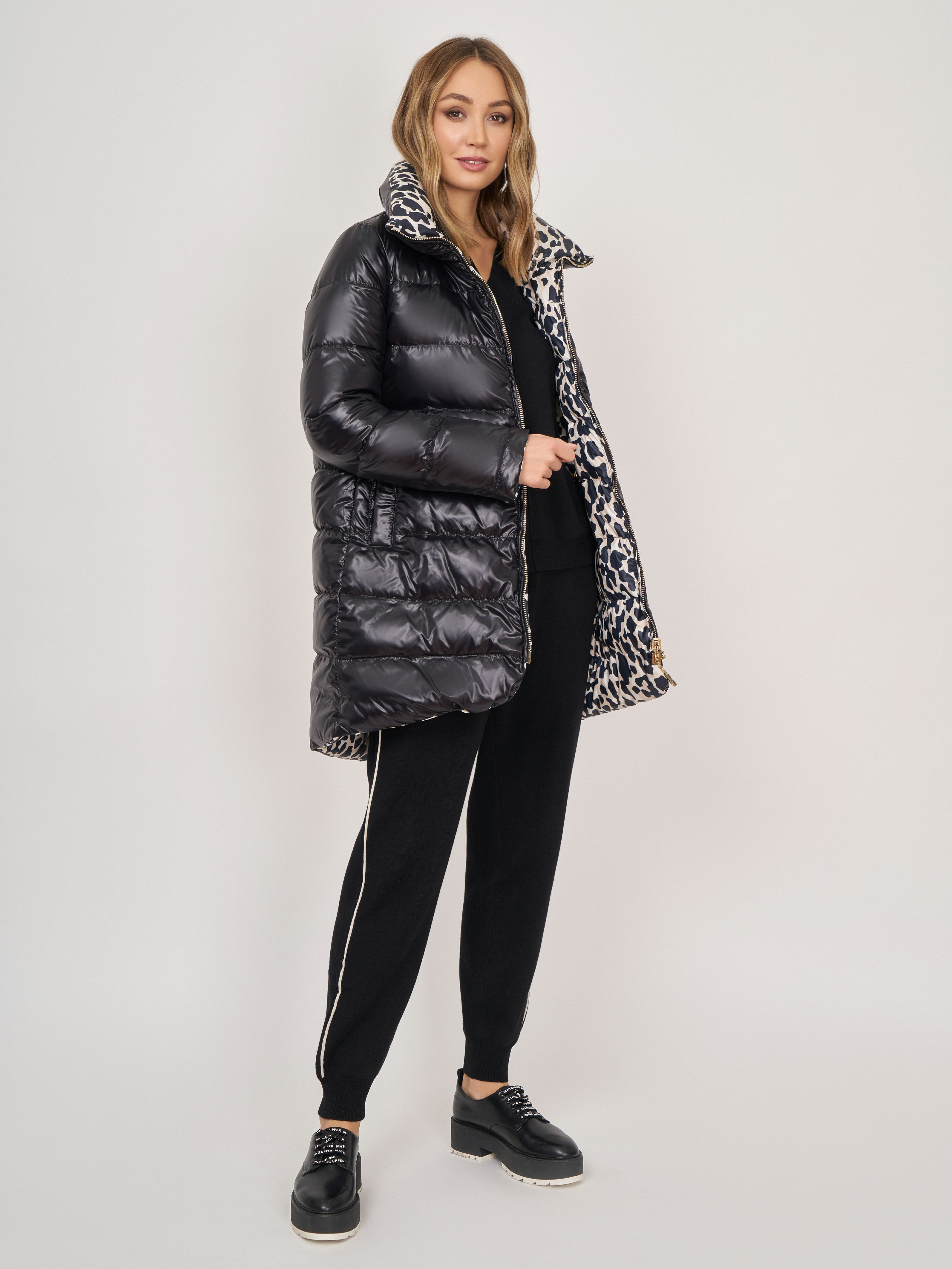 Э55Т554/м/22-02 Полупальто Stilnology