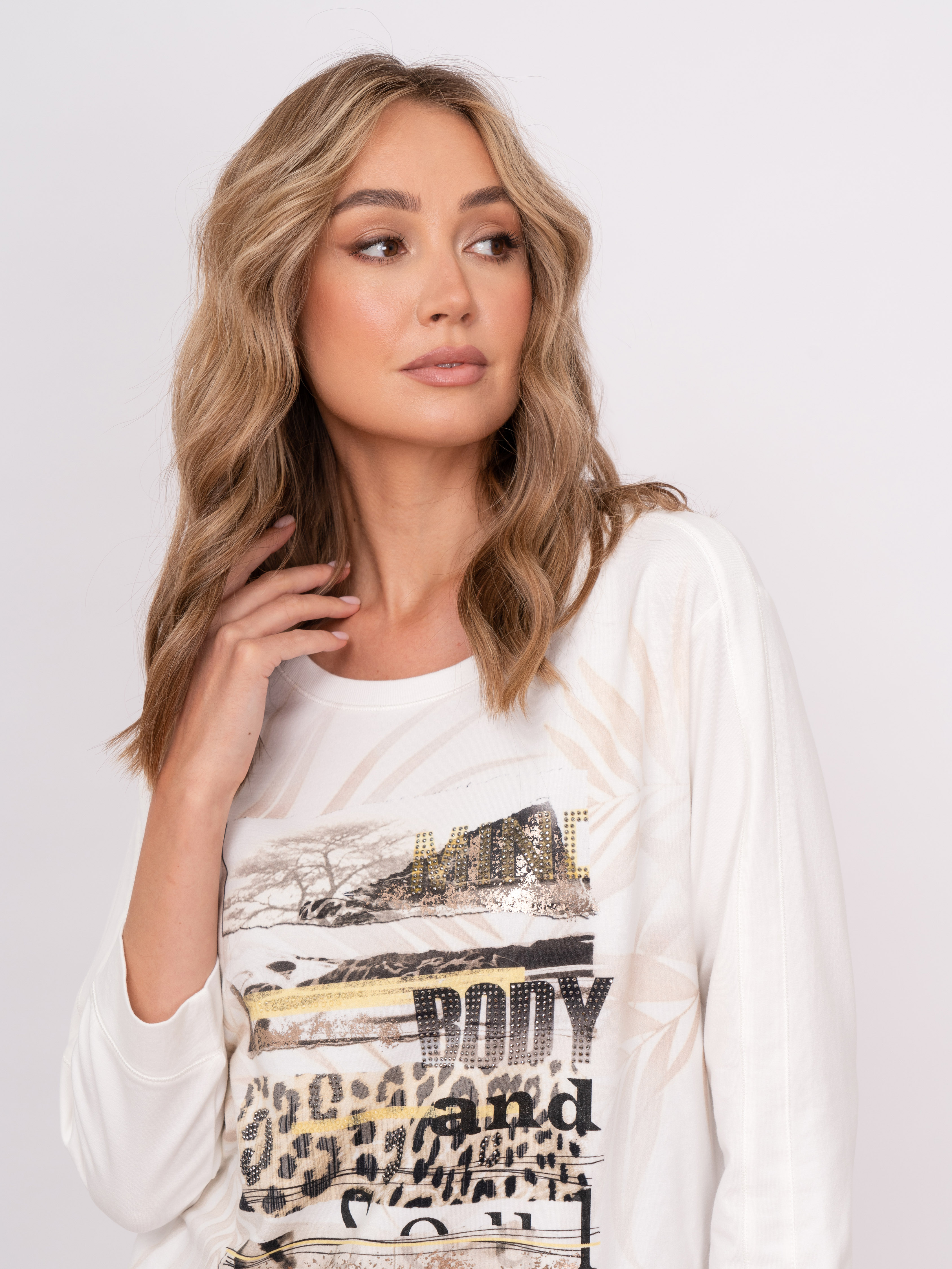 Э122302/22-01 Джемпер Rabe