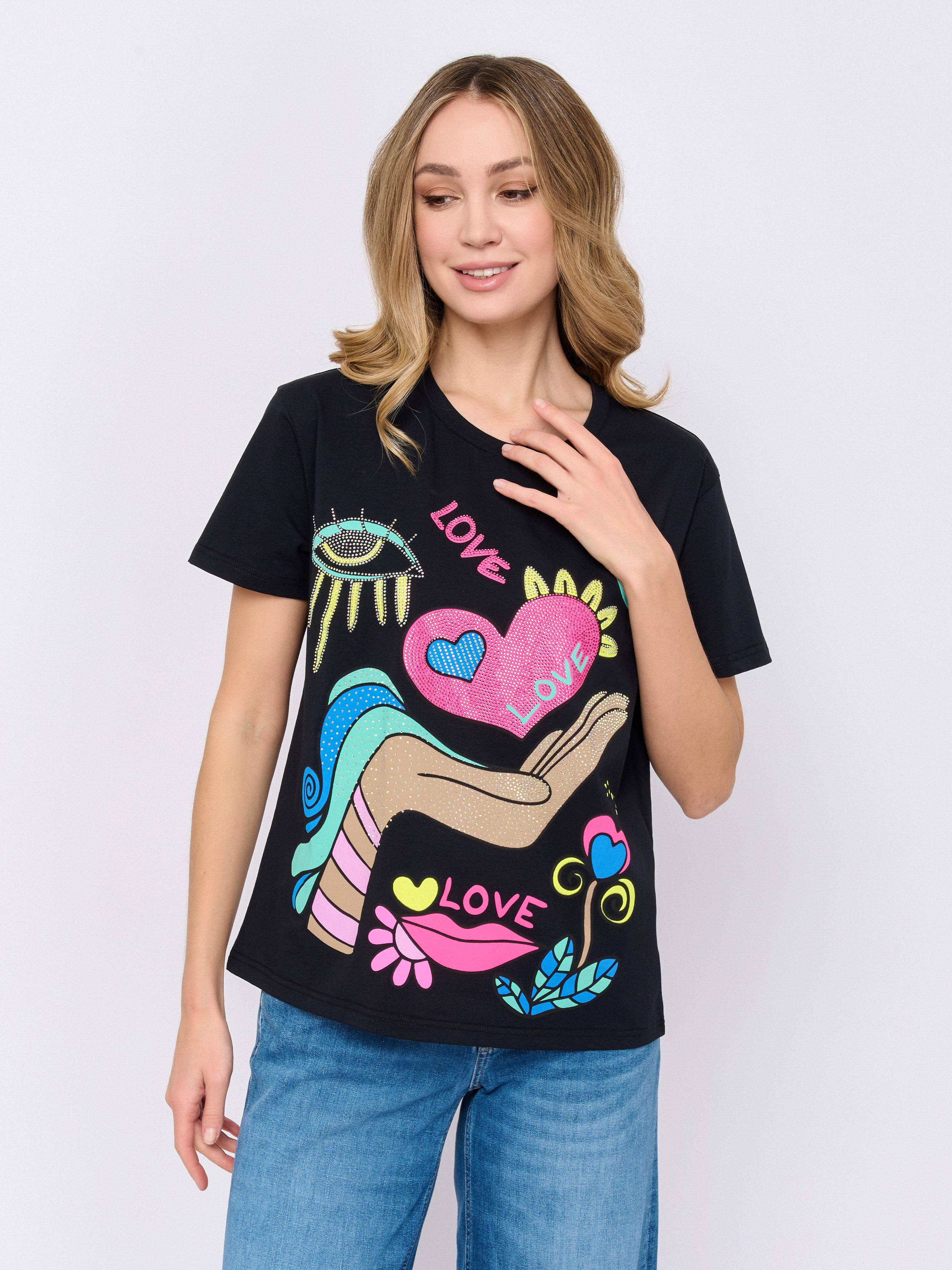 ЭTEK888/м/25-01 Футболка LEO & UGO