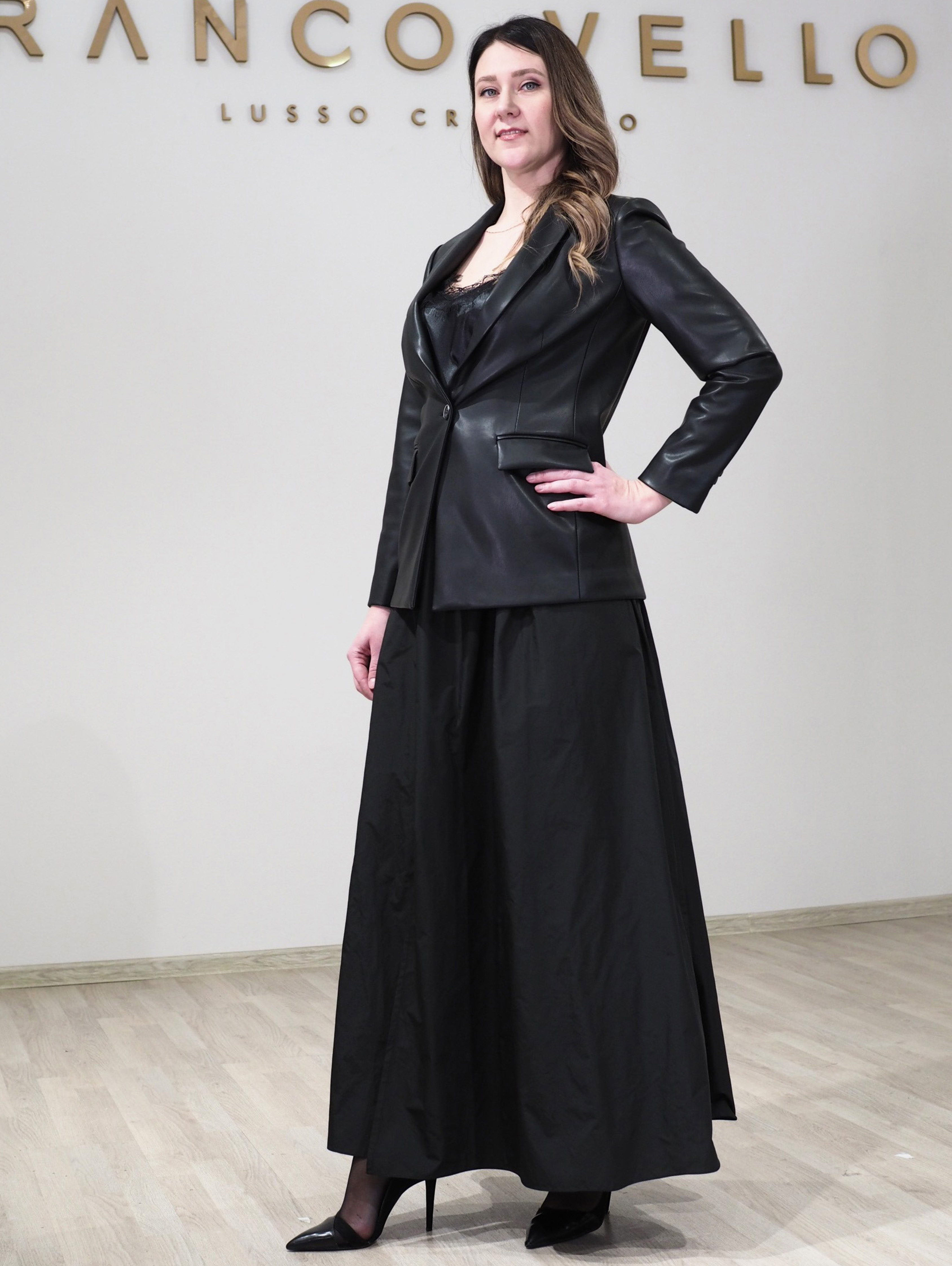 ОБ-9144-225/24-02 Юбка Franco Vello