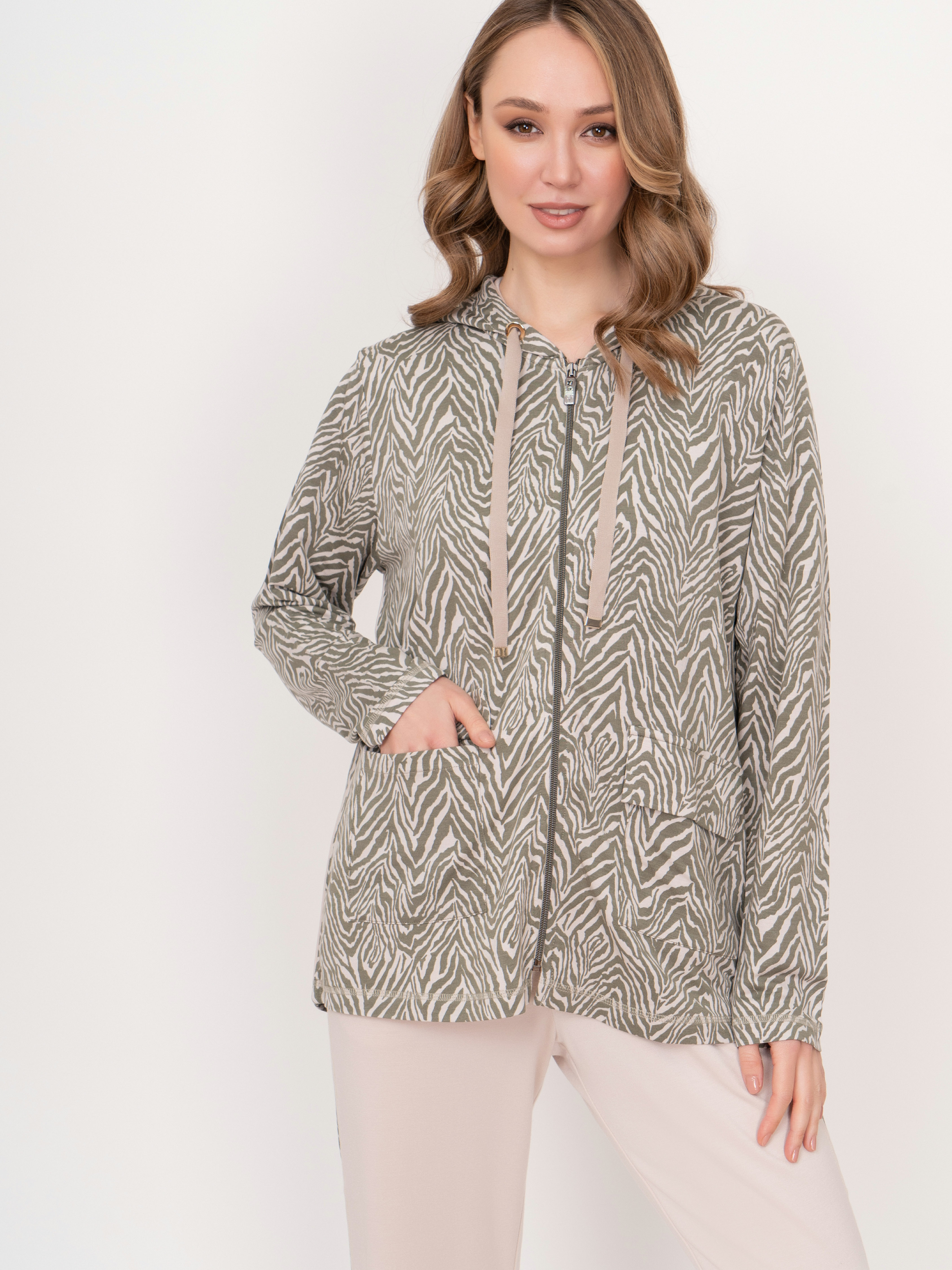 Э6082-122/22-01 Толстовка Franco Vello