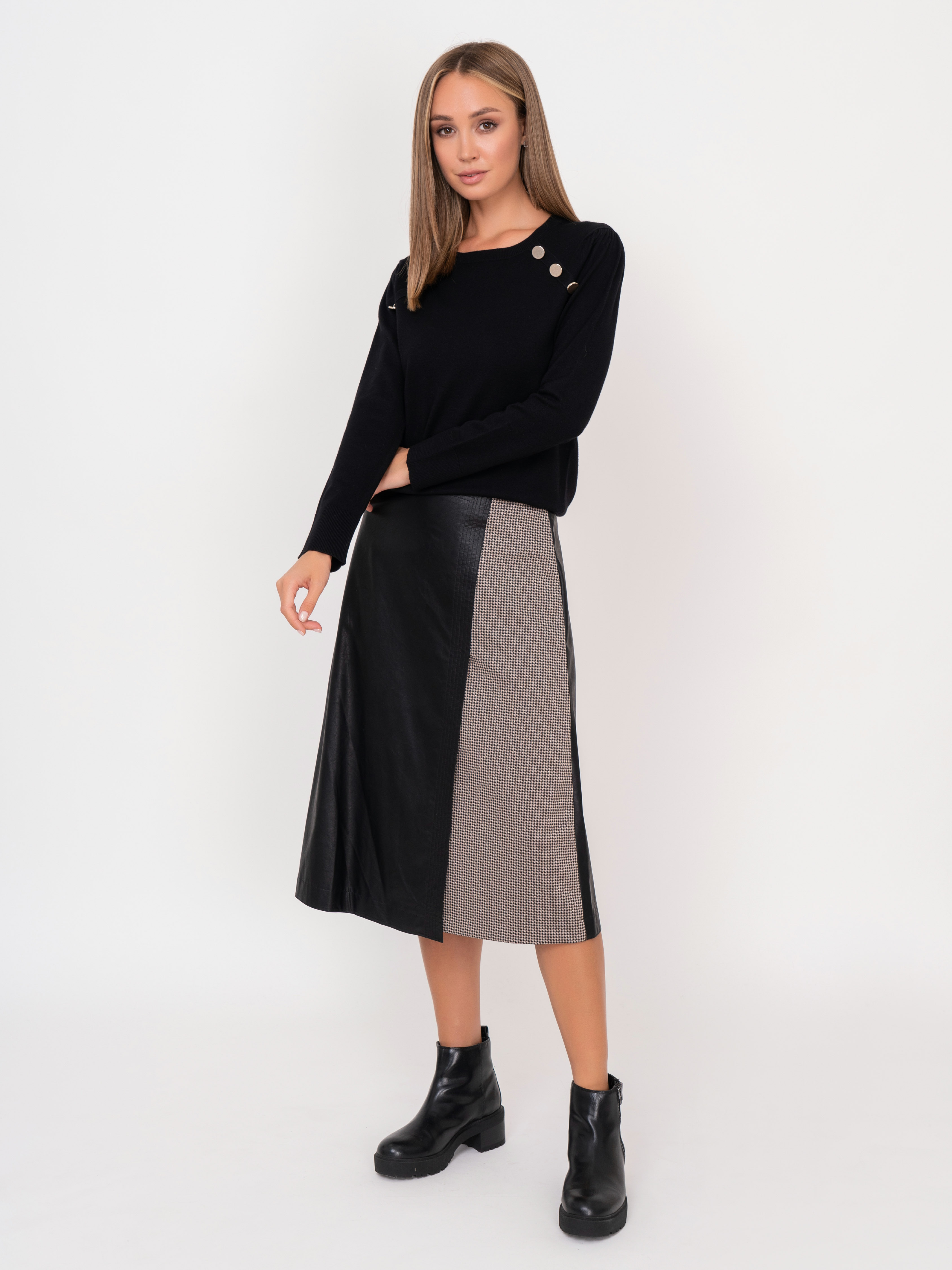 Э51060319 PUMA/21-02 Юбка EMME Marella