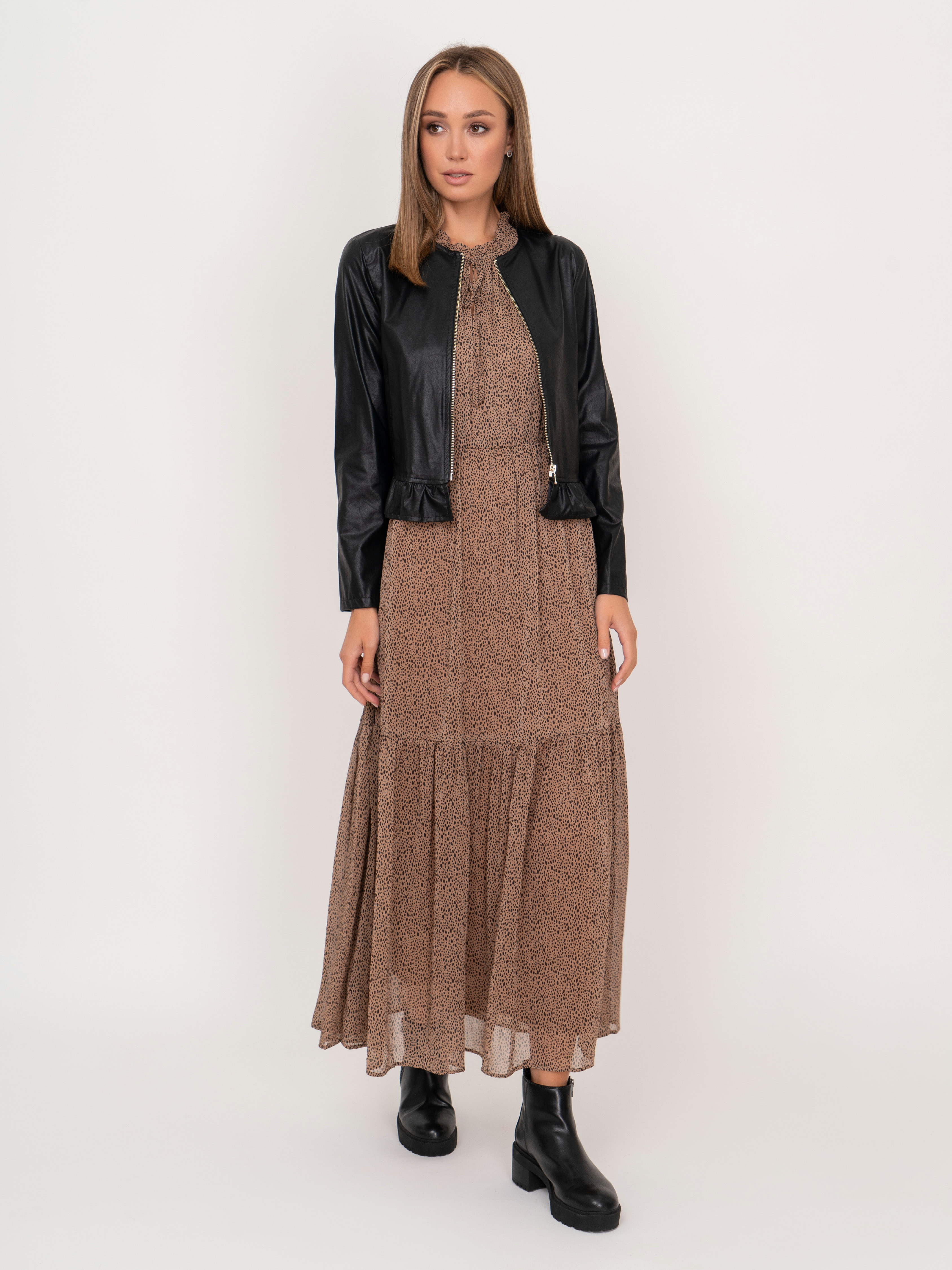 Э50461019 AMICO/21-02 Жакет EMME Marella