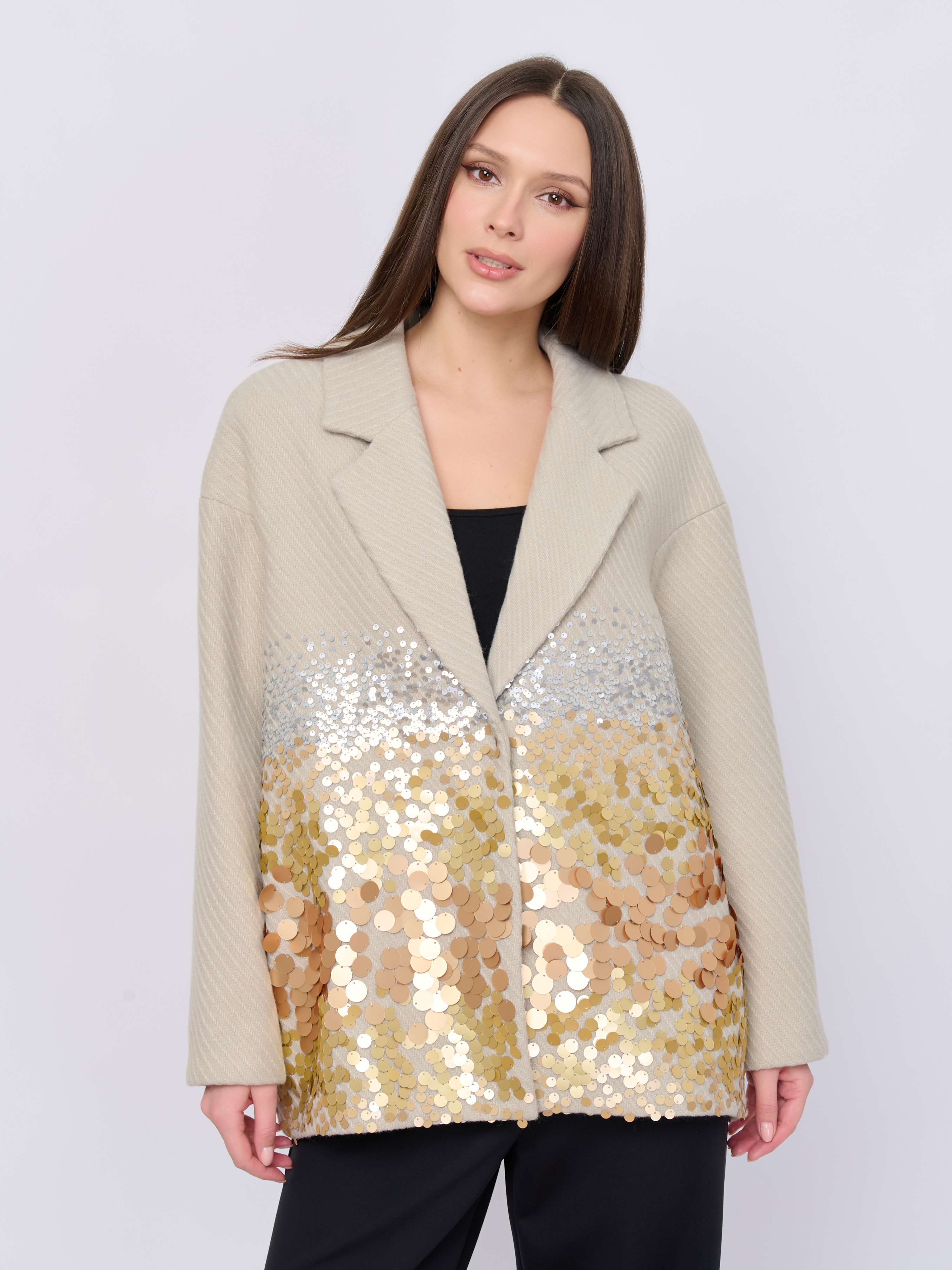 С100234/м/26-01 Полупальто Ulli Ehrlich Sportalm