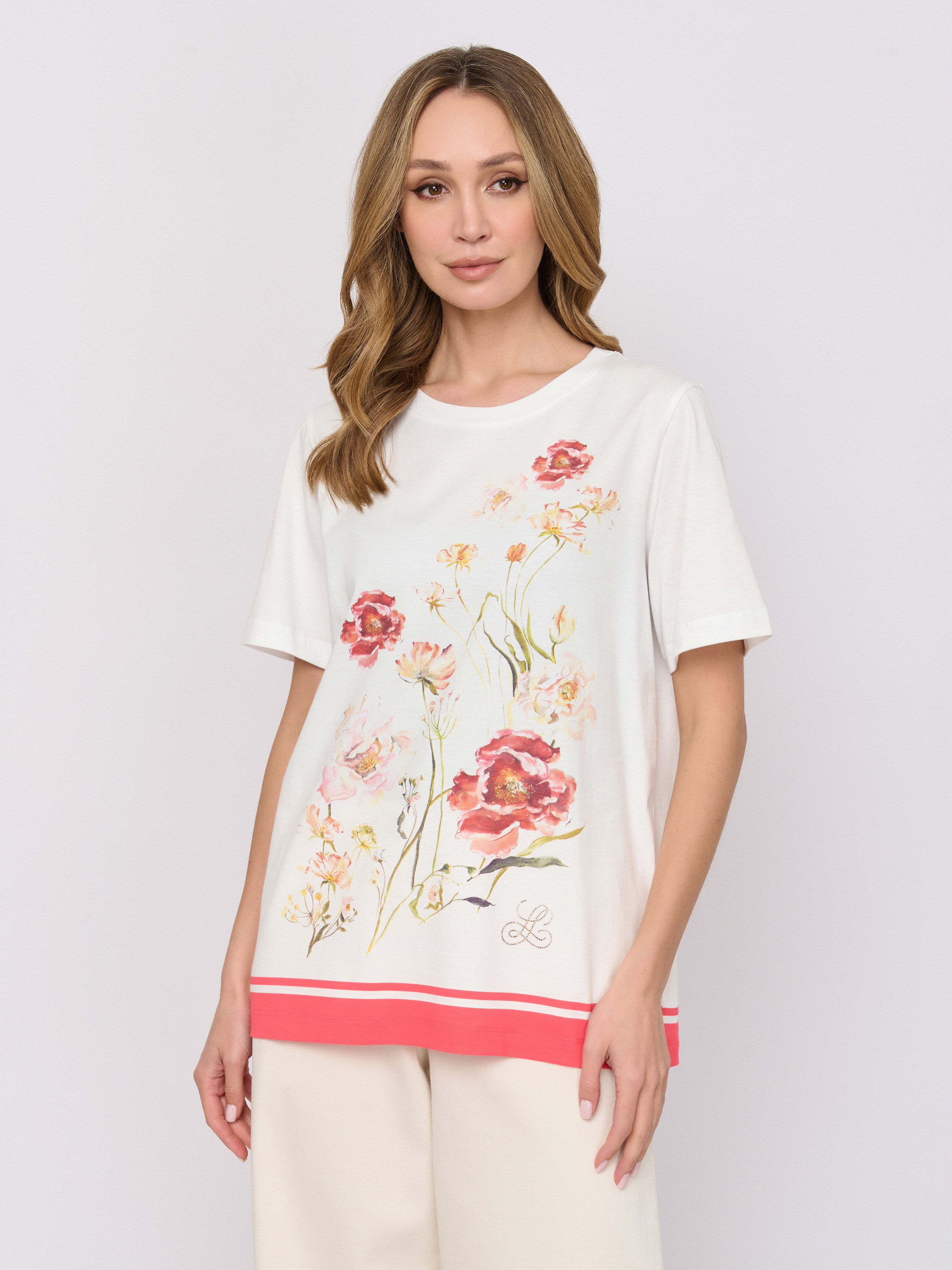 С BELLE/м/26-01 Футболка Luisa Spagnoli