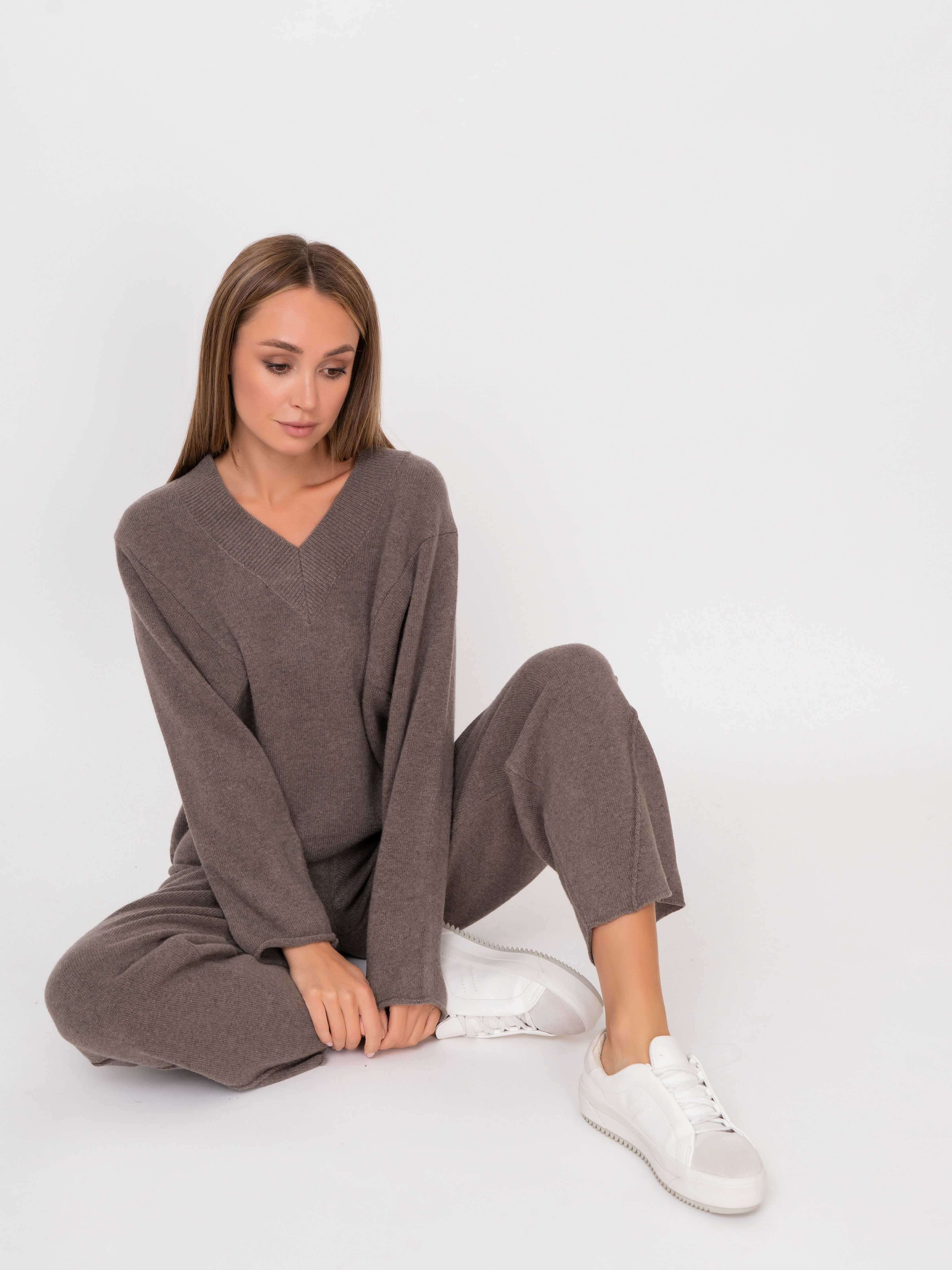 ЭKZK1992/21-02 Пуловер SERIANNO collection