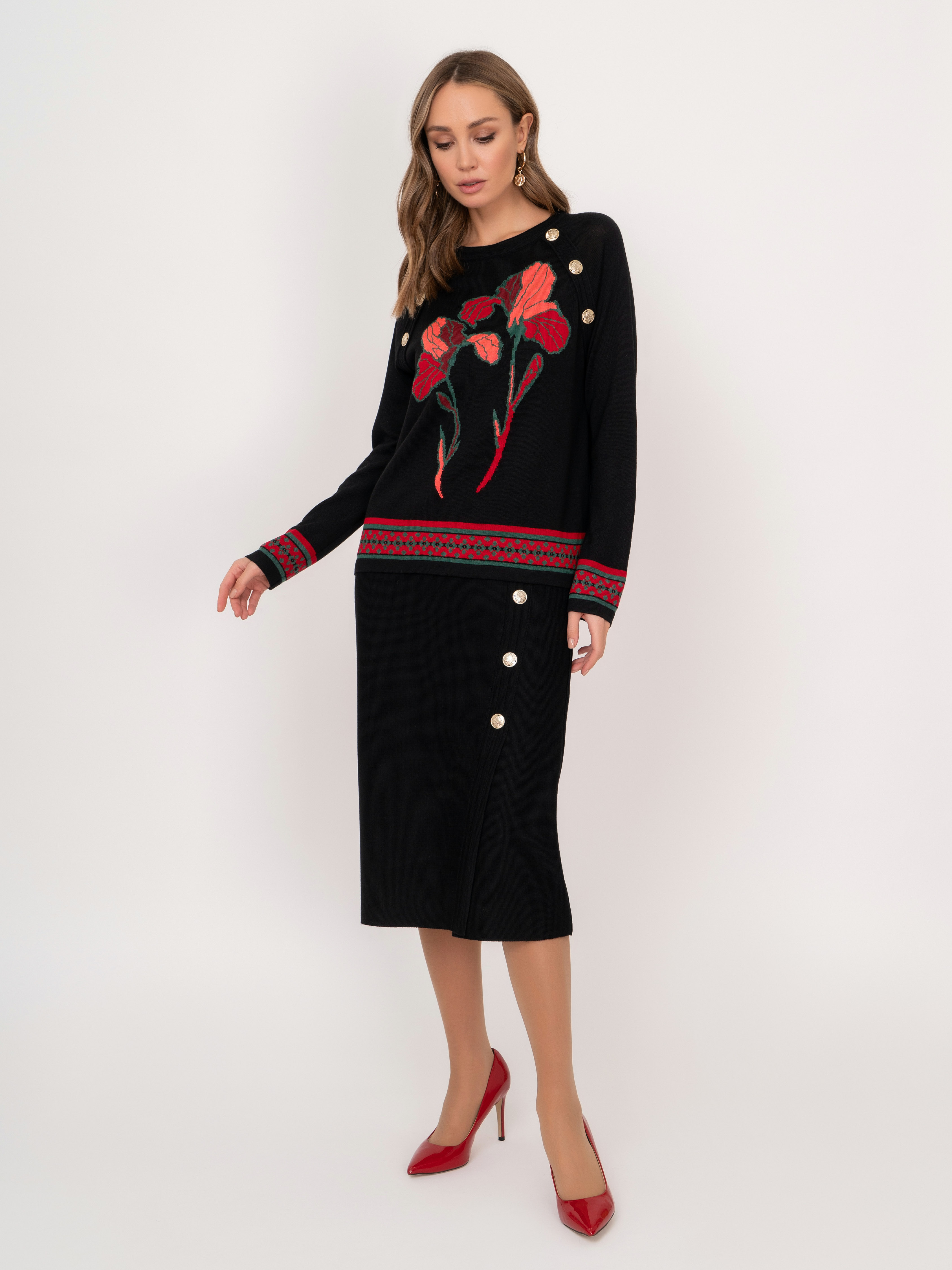 ЭRAGUSA 470/21-02 Юбка тр. Moretti