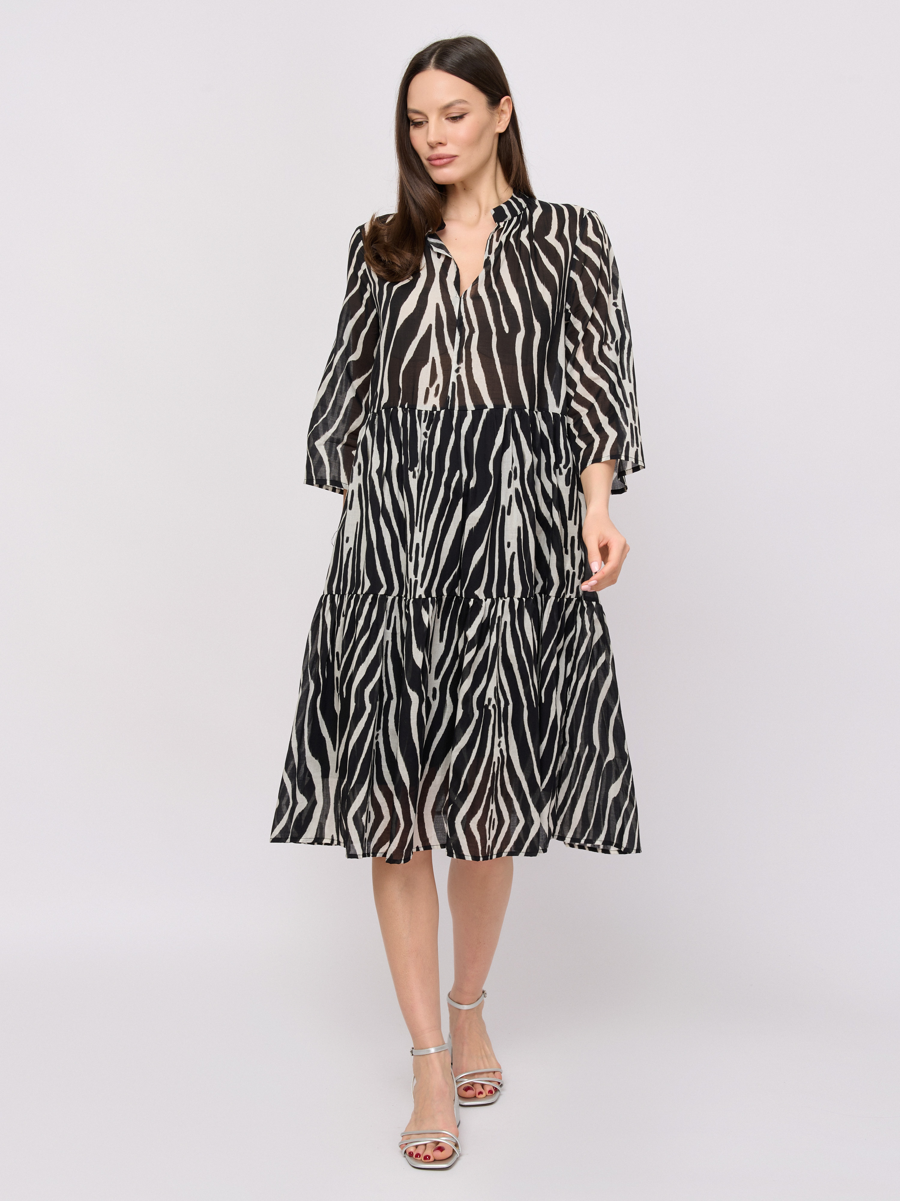 ЭQ32A440/3778/м/26-01 Платье IL VENTO & LA SETA