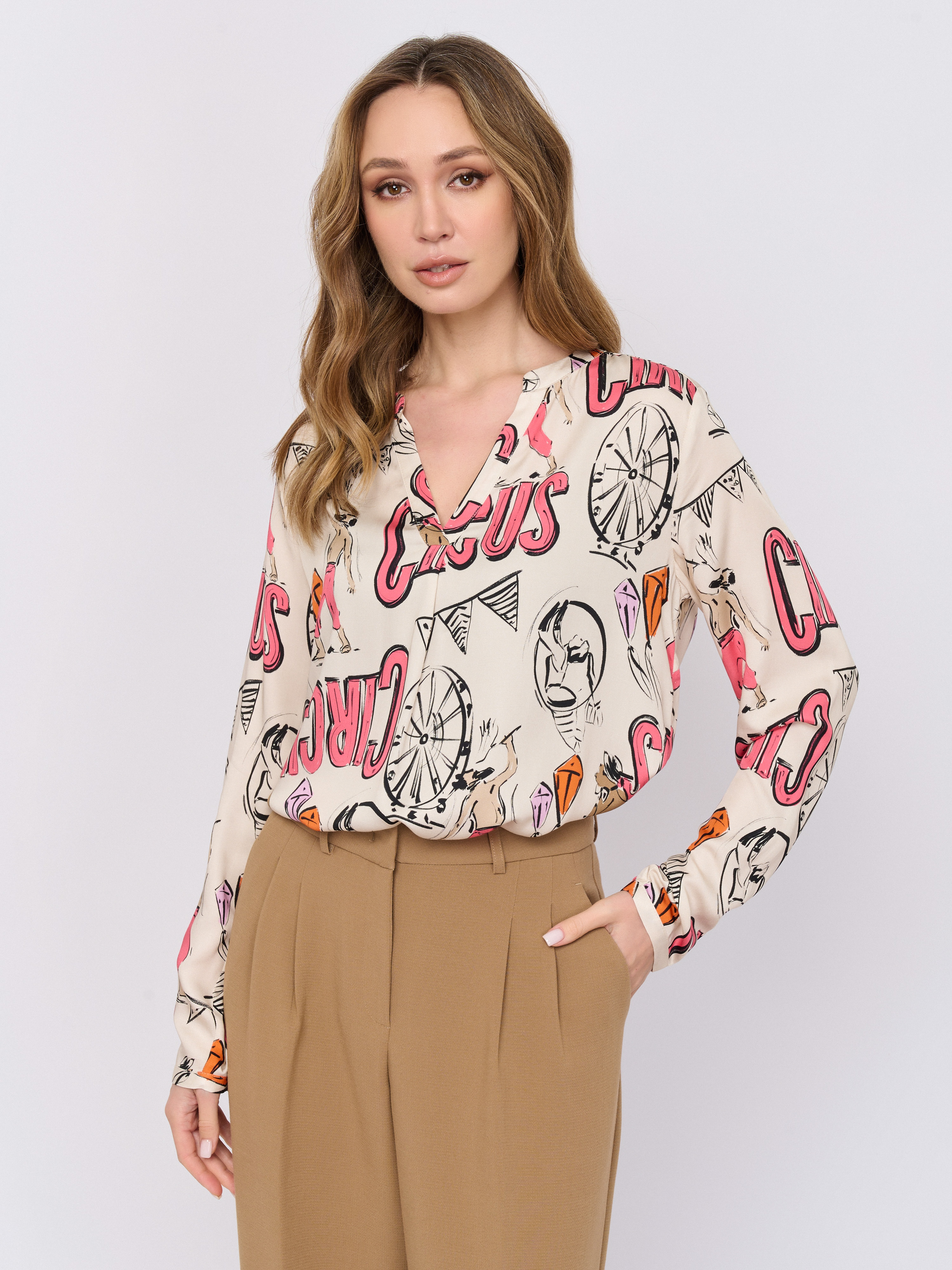 С61-6506-3061/м/26-01 Блузка Elisa.And.Me