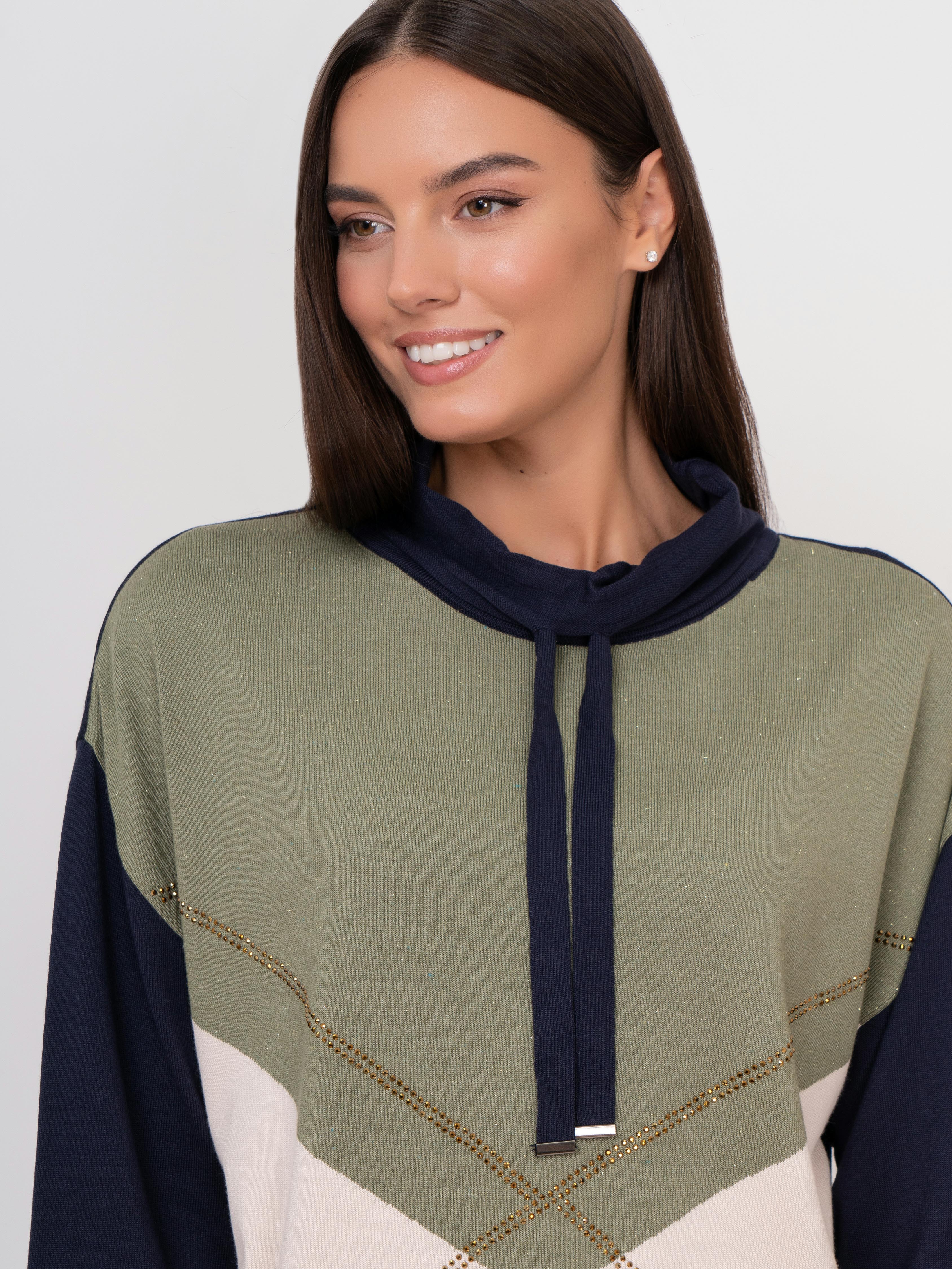 Э5259-222/21-02 Джемпер вязаный Franco Vello