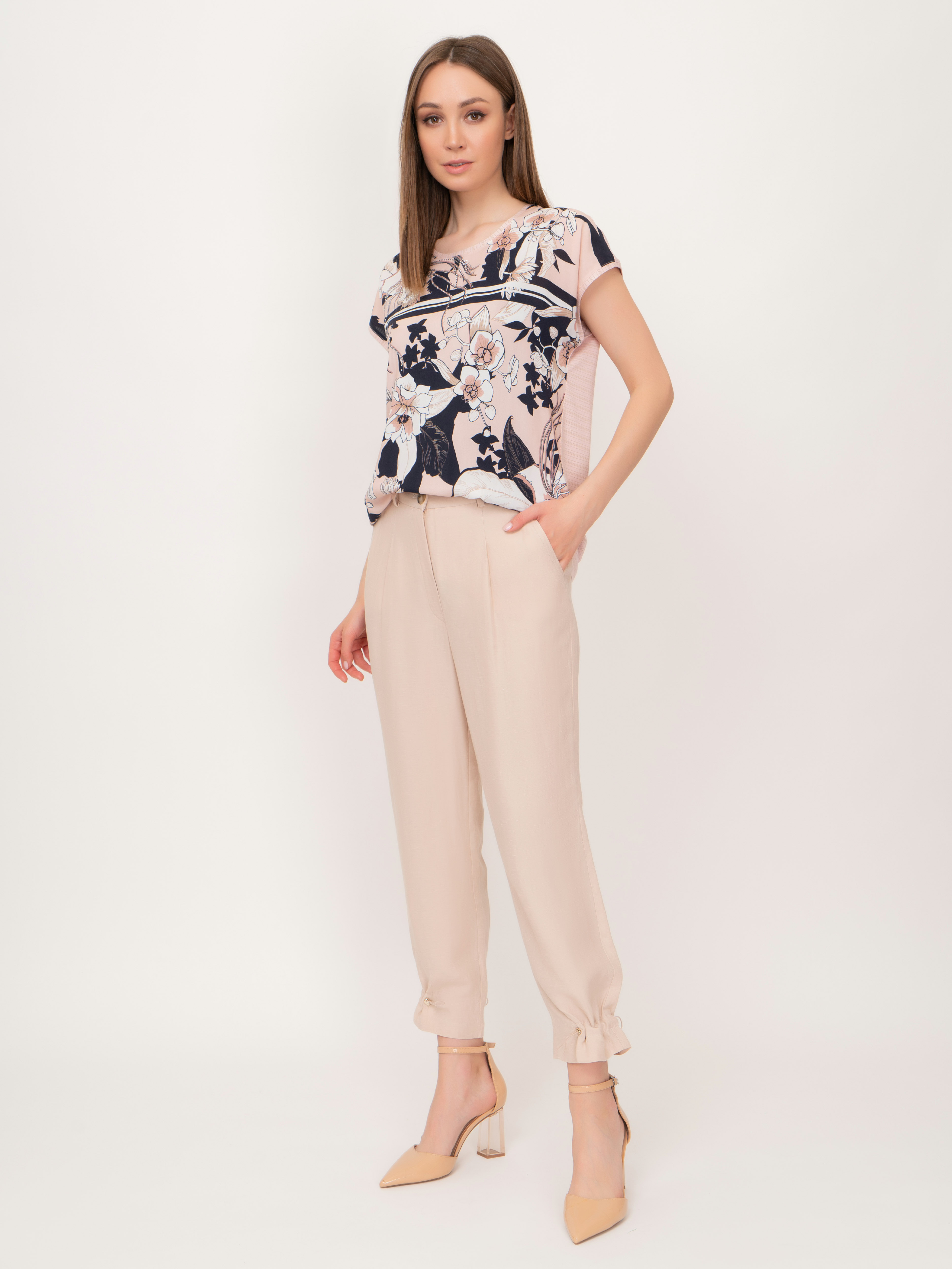 Э6160/3939/21-01 Брюки Betty&CO