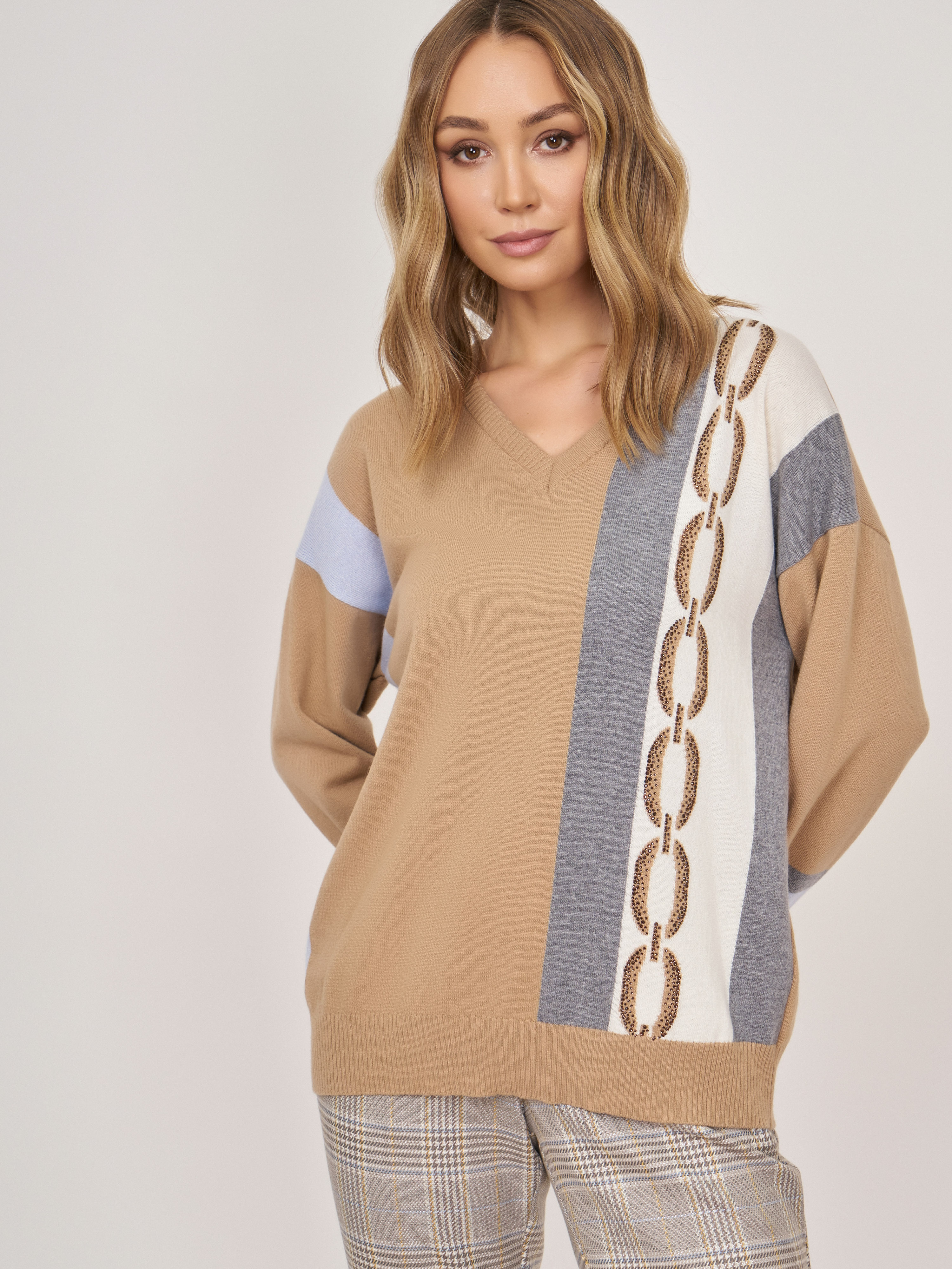 ЭPINZOLO 803/22-02 Пуловер PIERO MORETTI