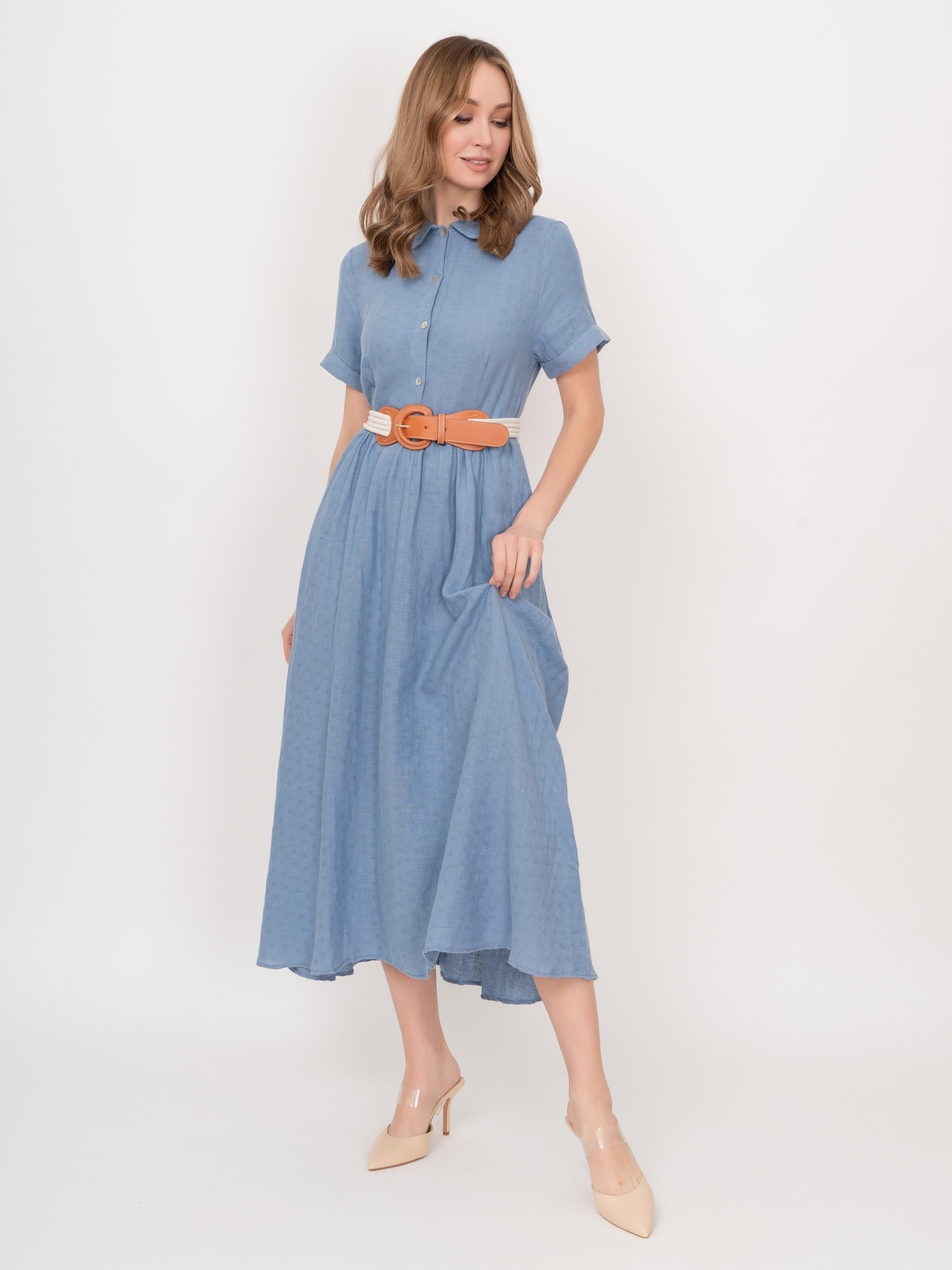 ЭQ12A403/1690/22-01 Платье IL Vento&La Seta