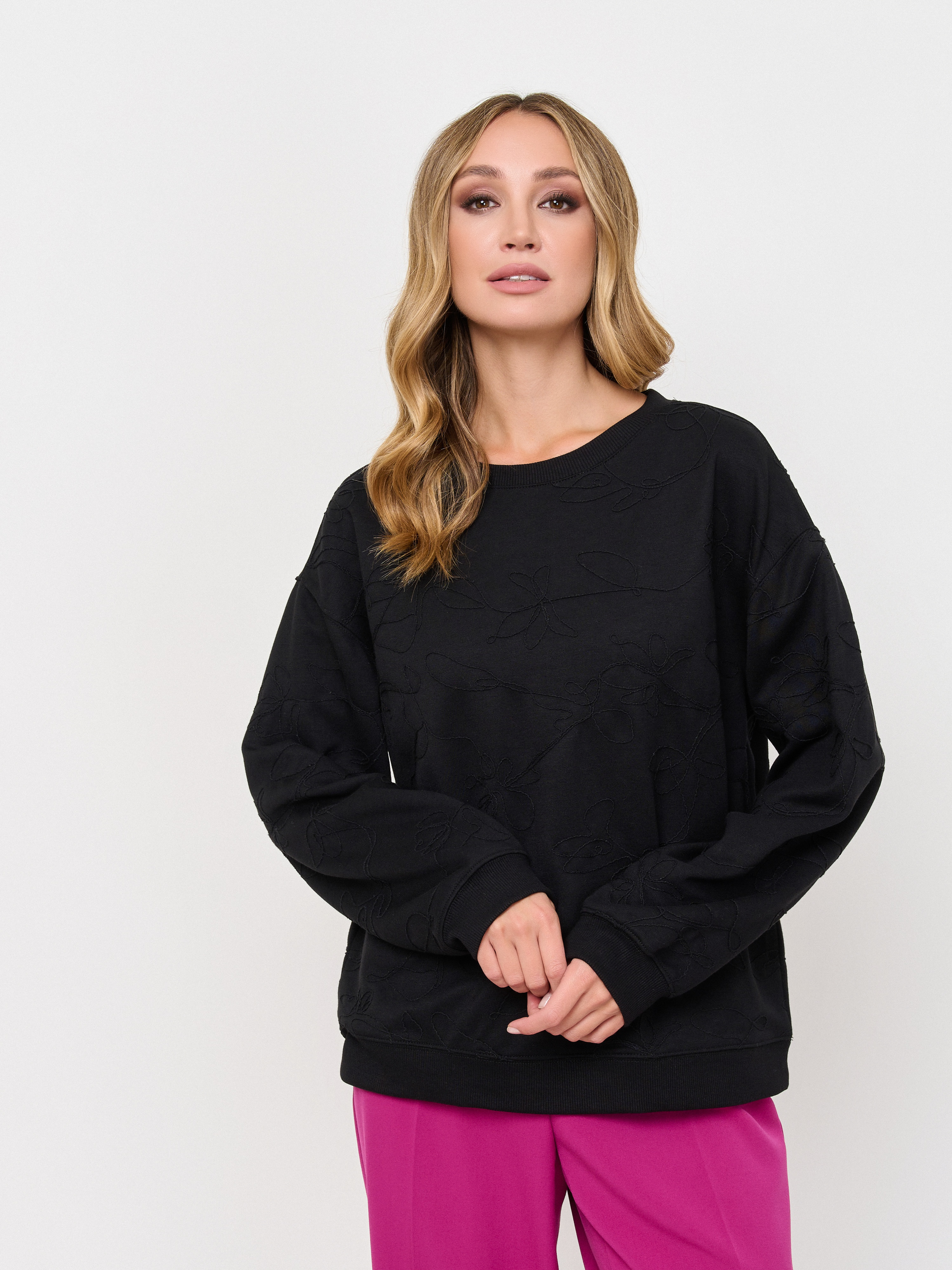 Э571518-26423/м/24-02 Джемпер Samoon