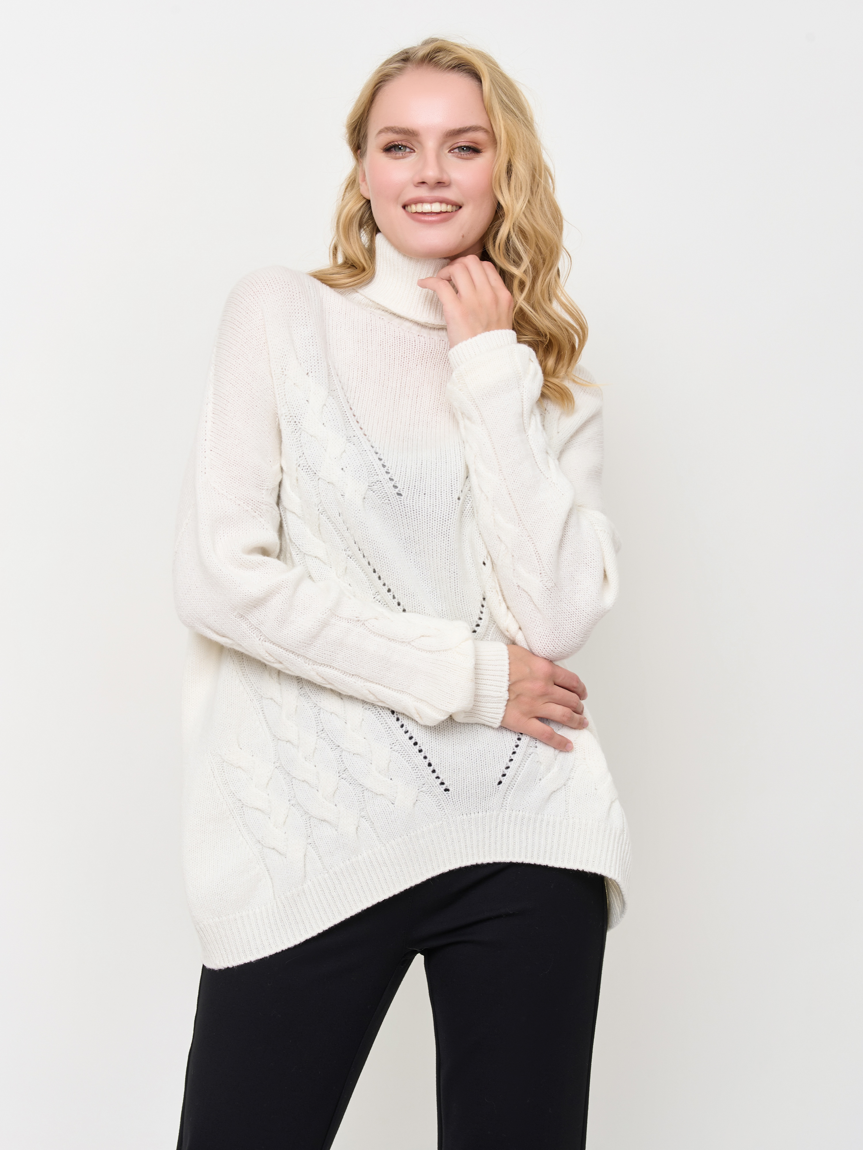 Э24D3472/м/24-02 Свитер Donne da Sogno