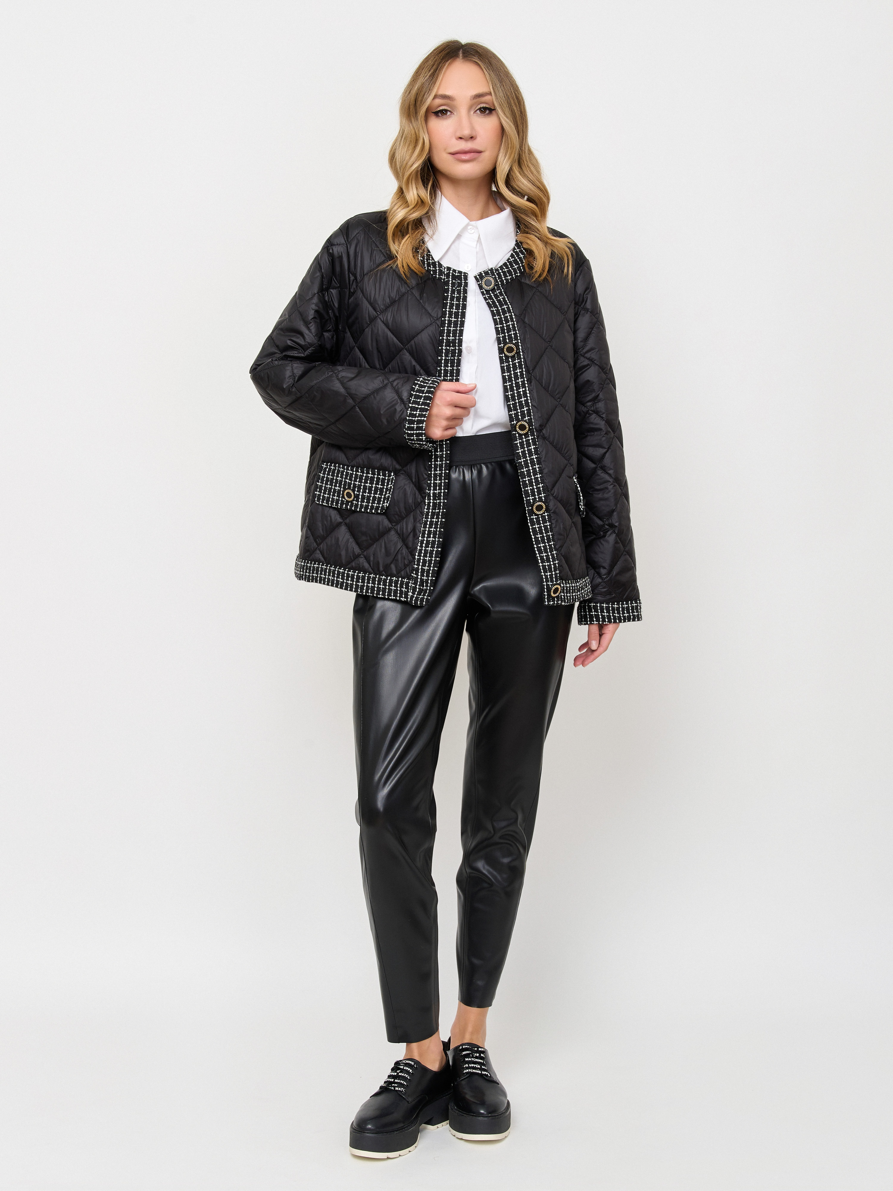 Э8201.4045/м/24-02 Куртка Mat Fashion