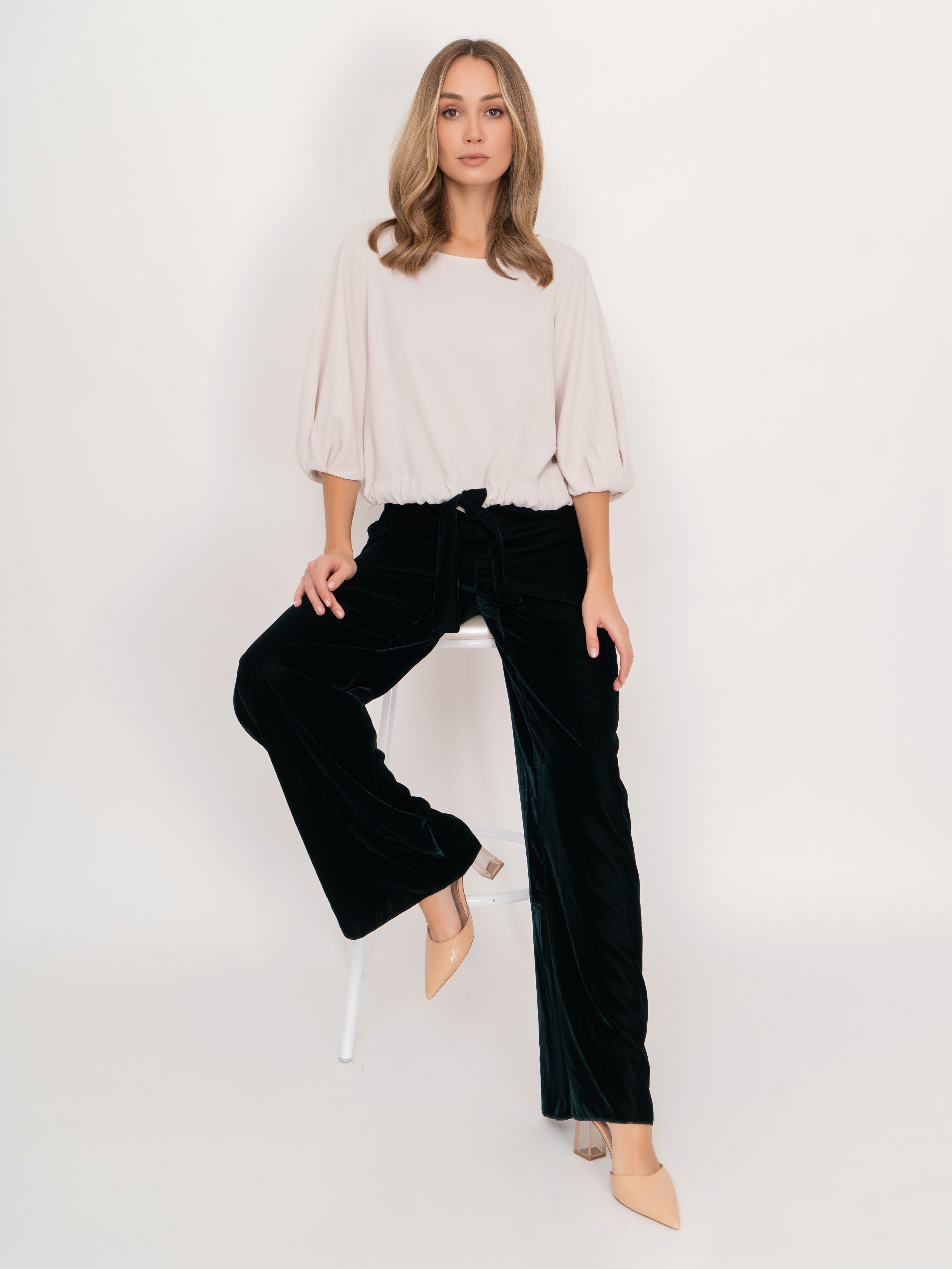 Э51161429 VIGO/22-02 Блузка EMME