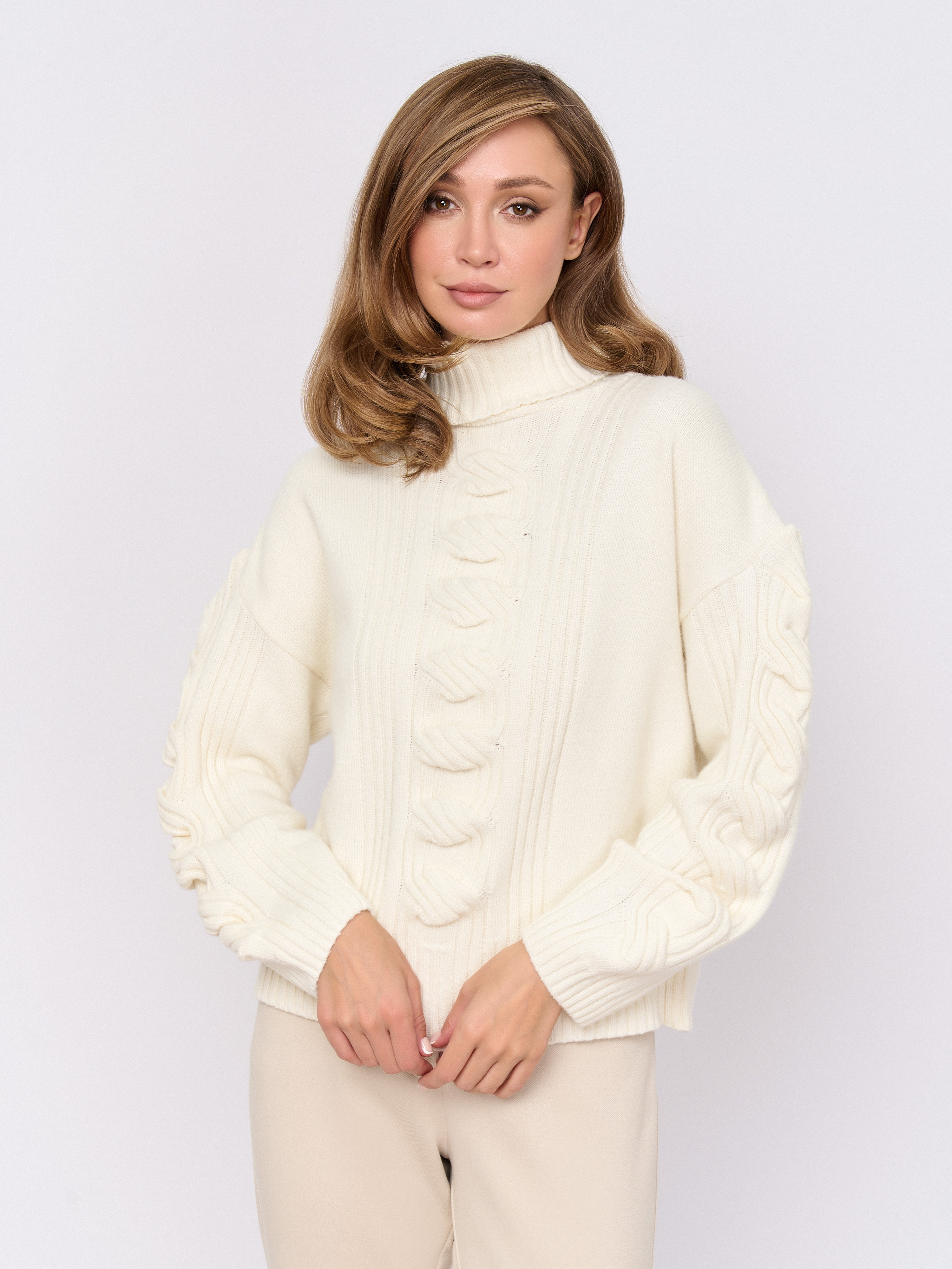 ЭS230/м/25-02 Свитер Tricot Chic