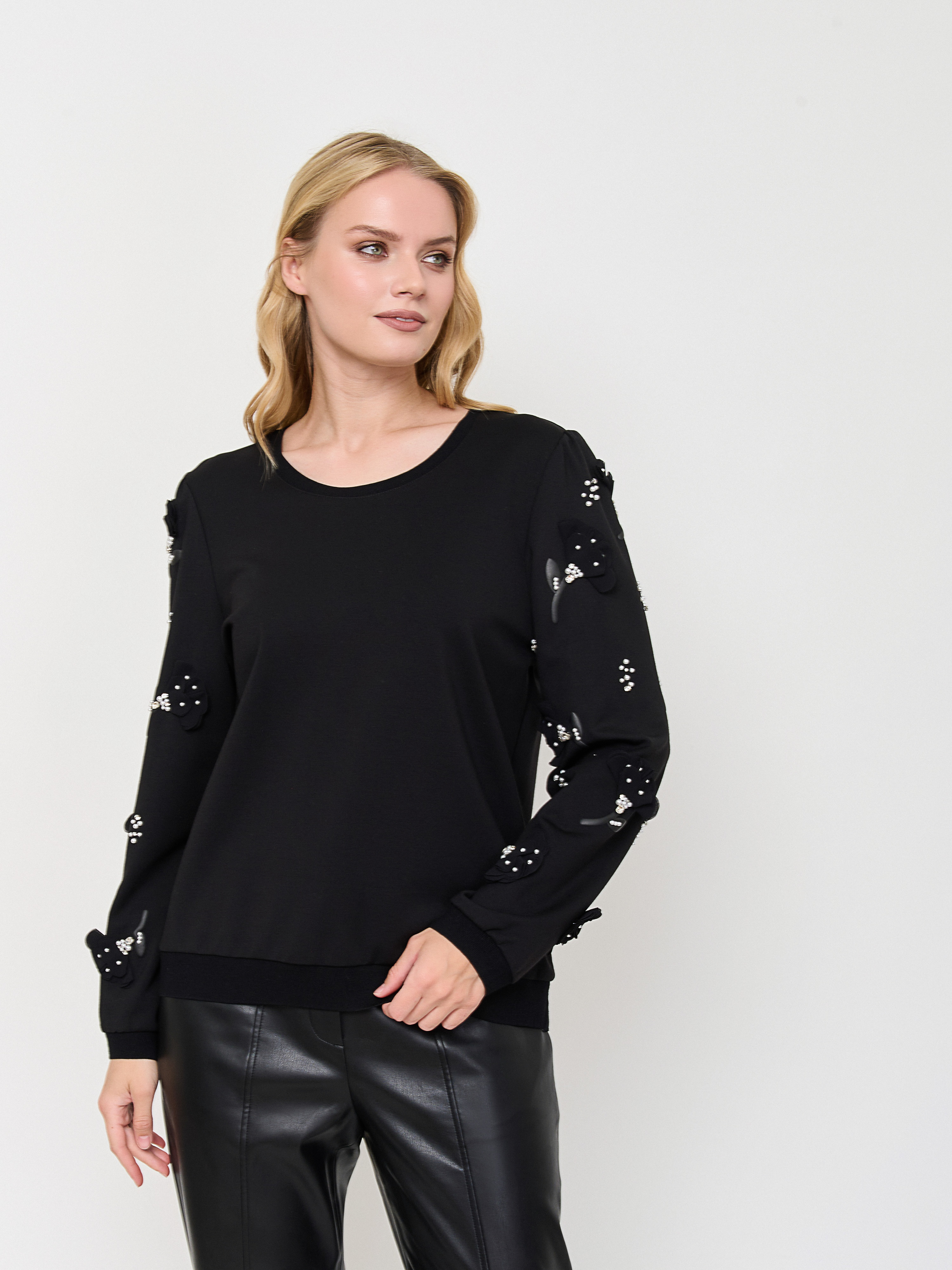 ЭJW912/м/24-02 Джемпер LEO & UGO