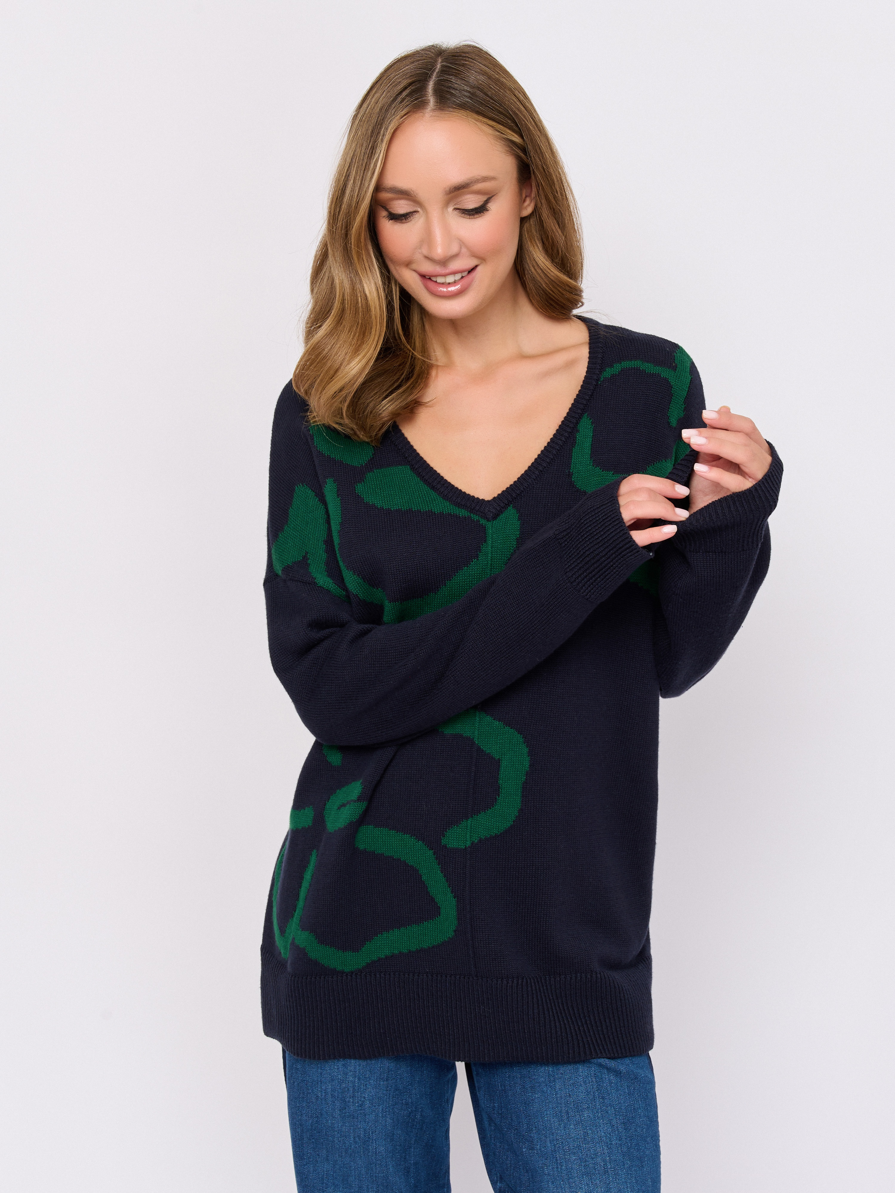 Э490011-87012/м/25-02 Джемпер Samoon