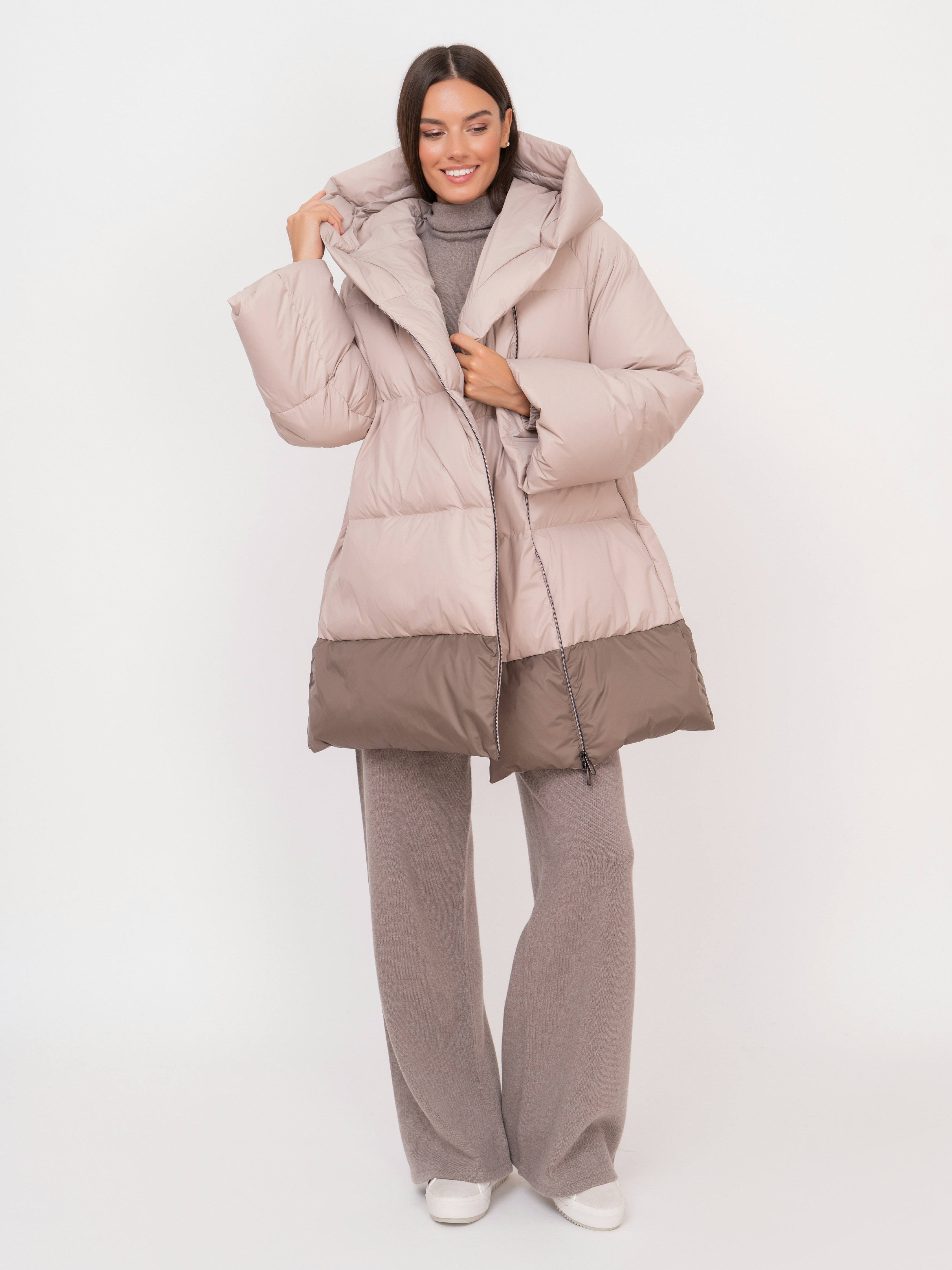 ЭMOD15/м/21-02 Пальто утепленное (пуховик) LANAII