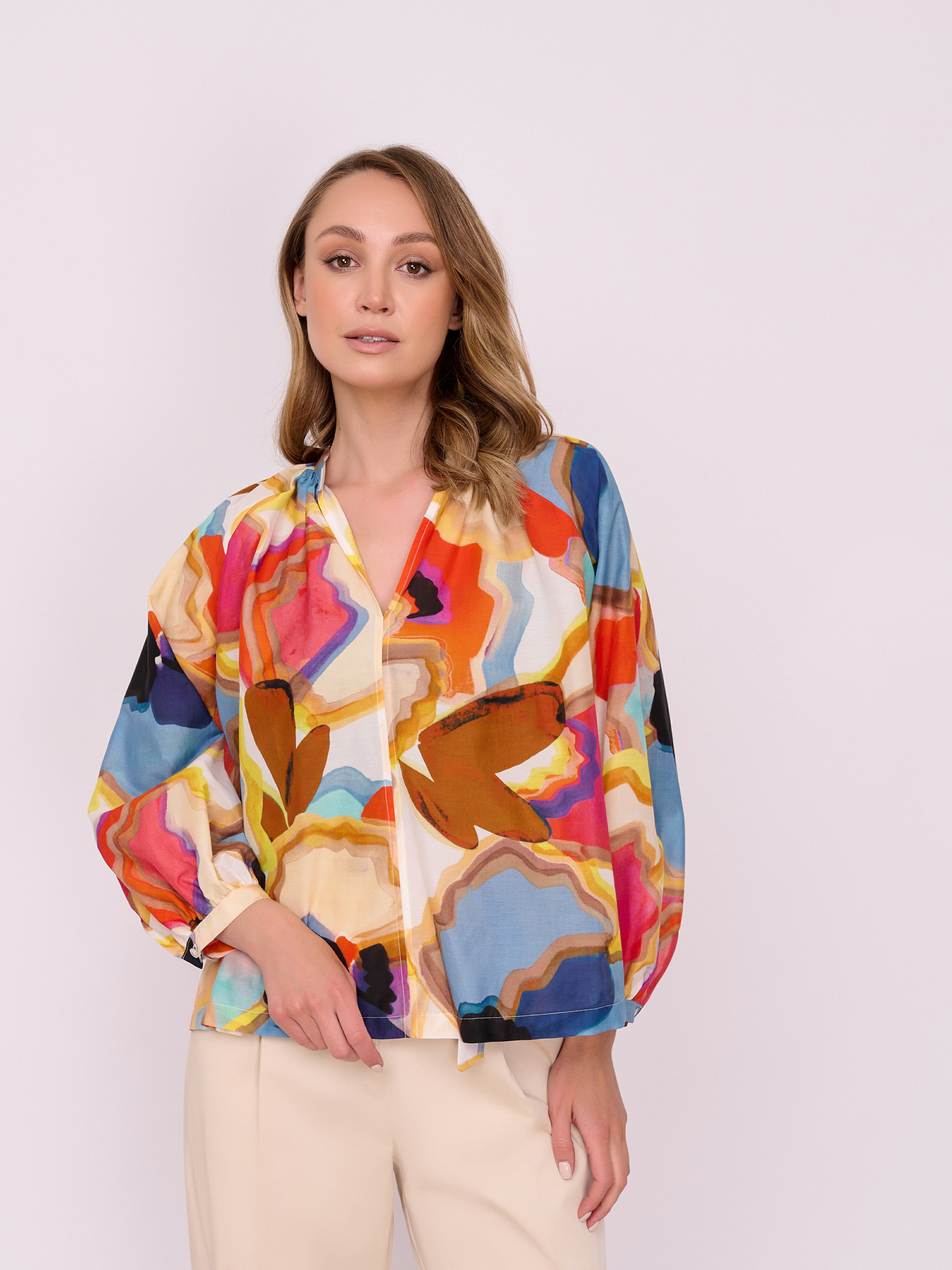 Э31111232 ISTRICE/23-01 Блузка Marella