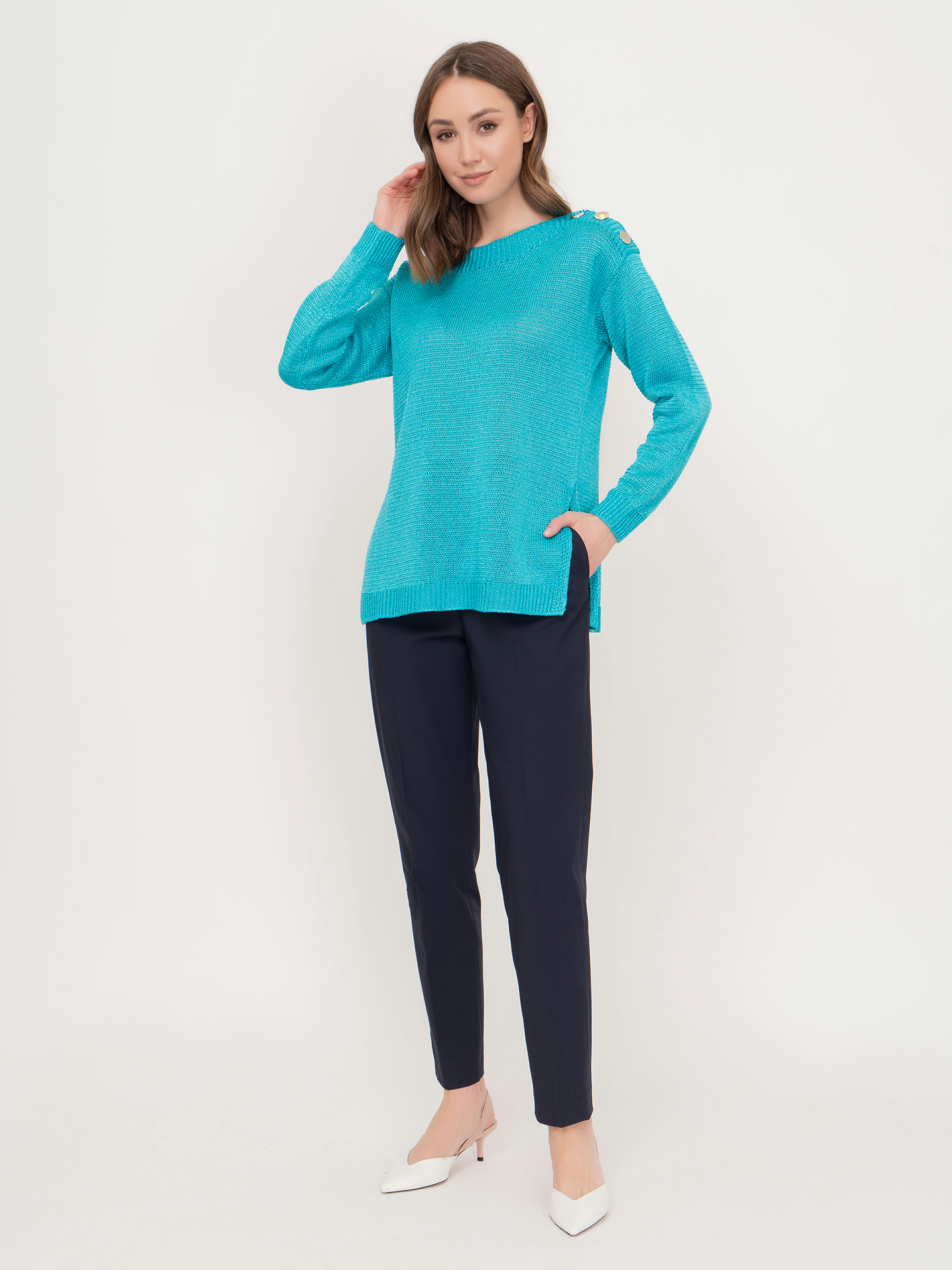 ЭACCORDI/21-01 Брюки Luisa Spagnoli