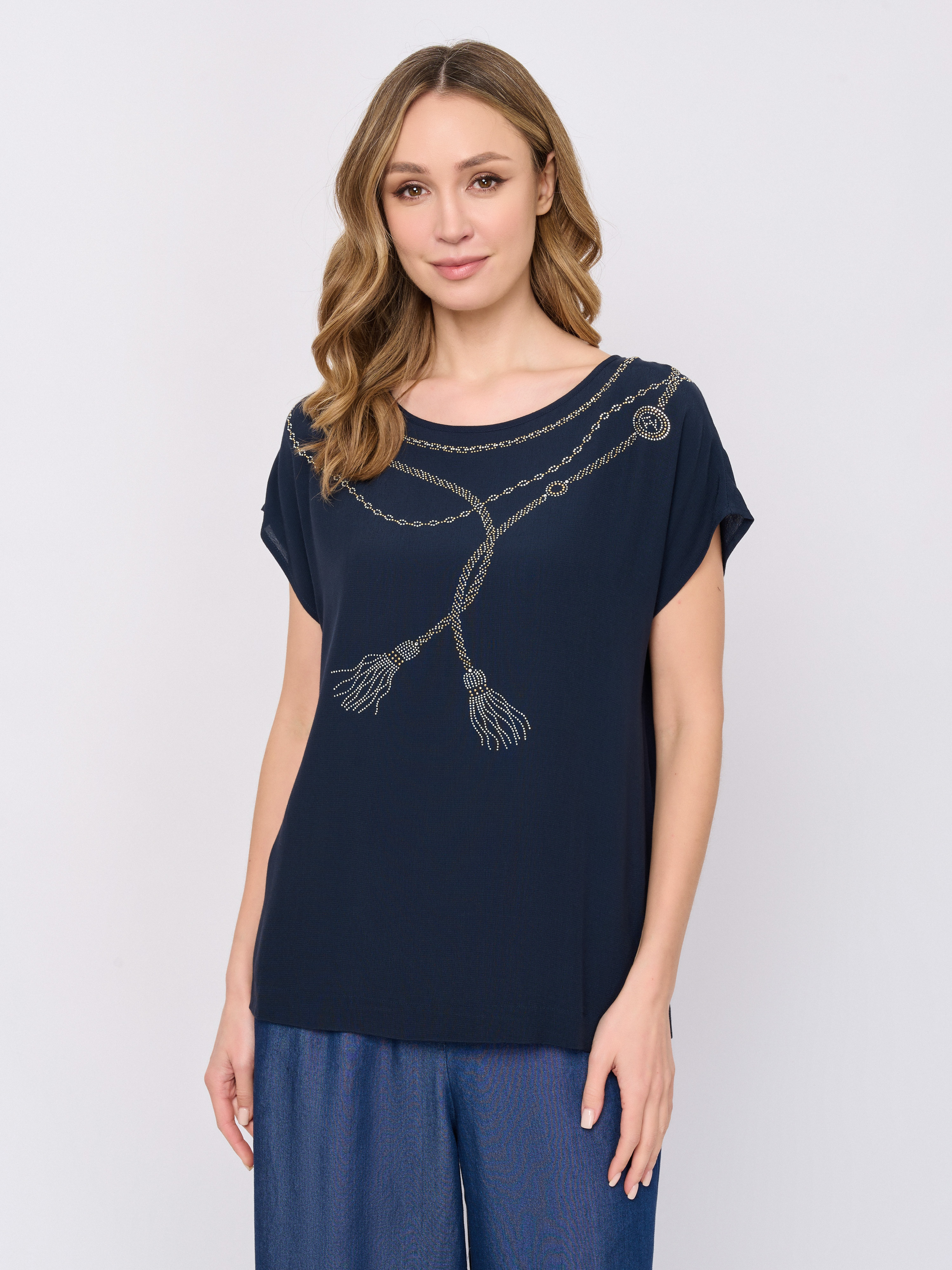 Э2277-126/м/26-01 Блузка Franco Vello