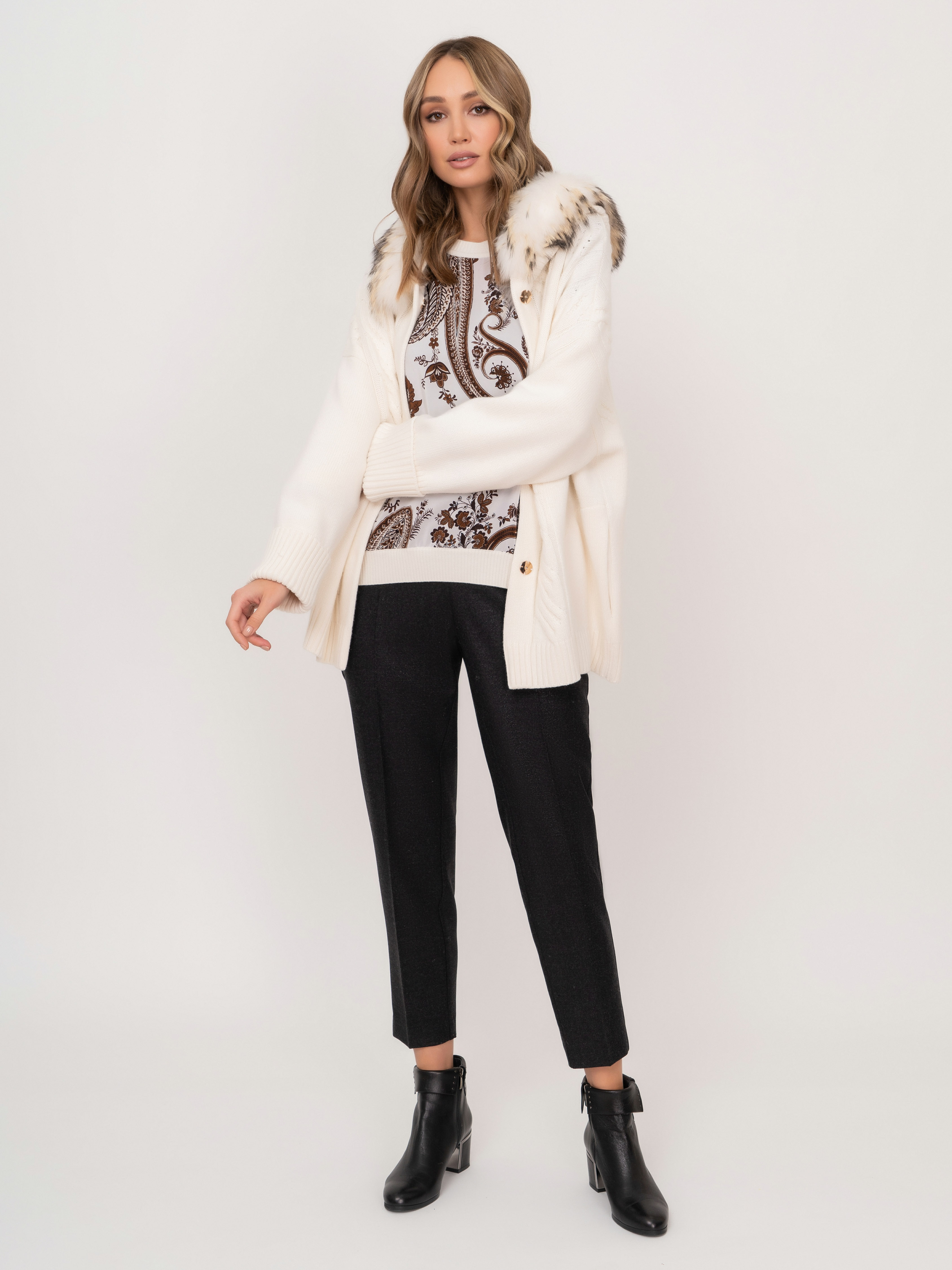 ЭBRIGITTA 412/21-02 Брюки Moretti