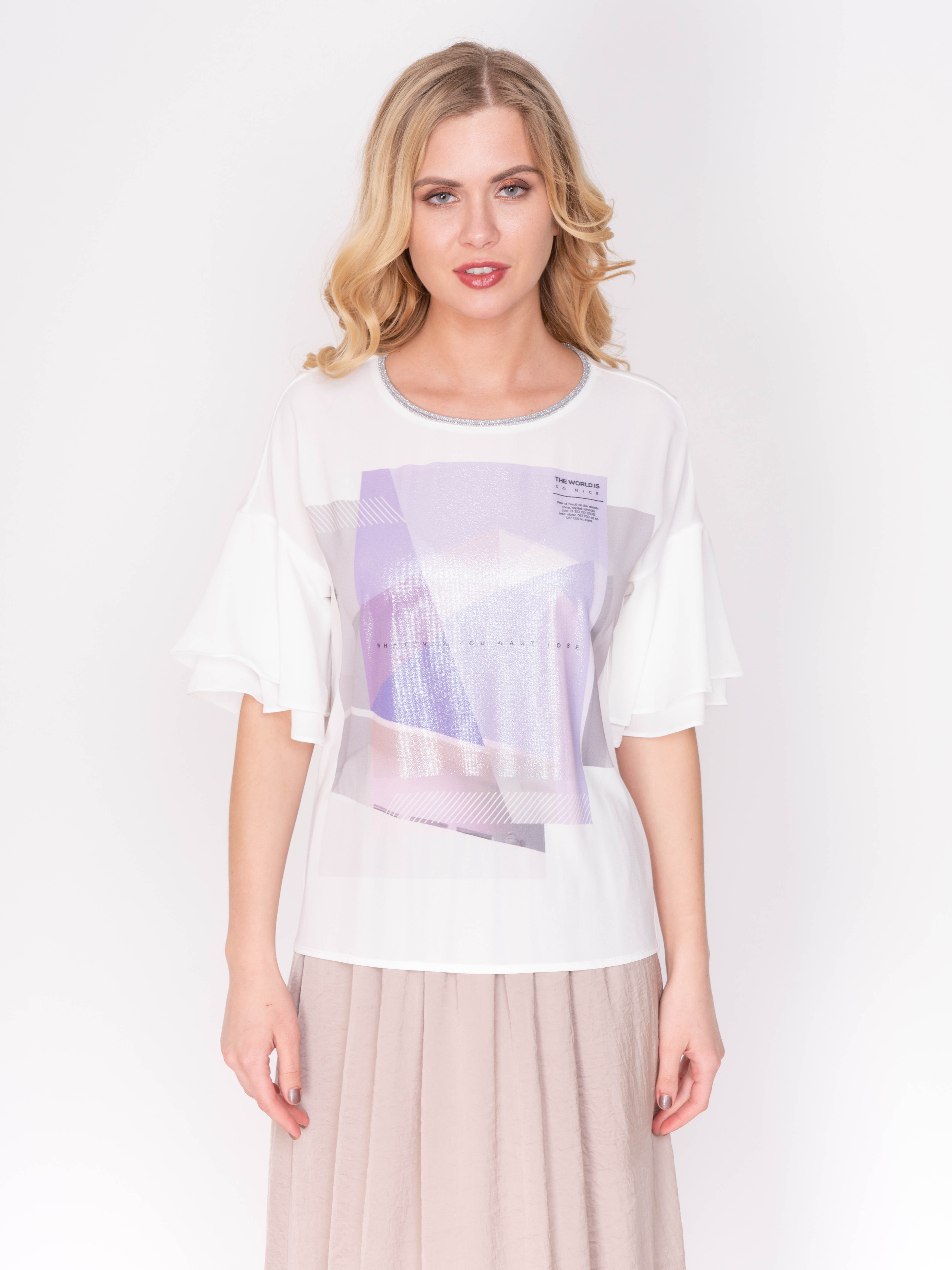 Э621368/19-01 Блуза Lecomte