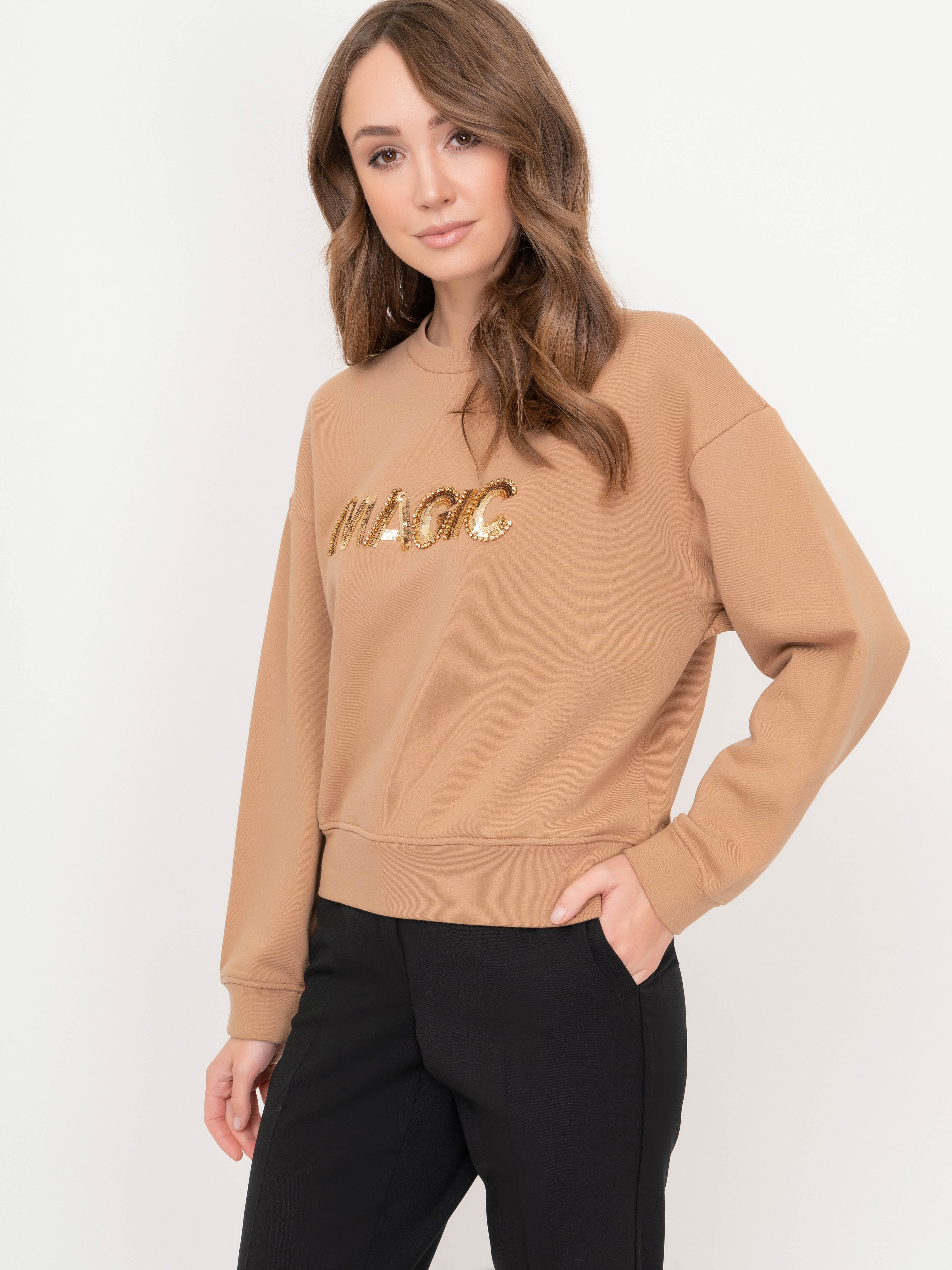 Э39260307 TOPAZ/20-02 Джемпер Marella